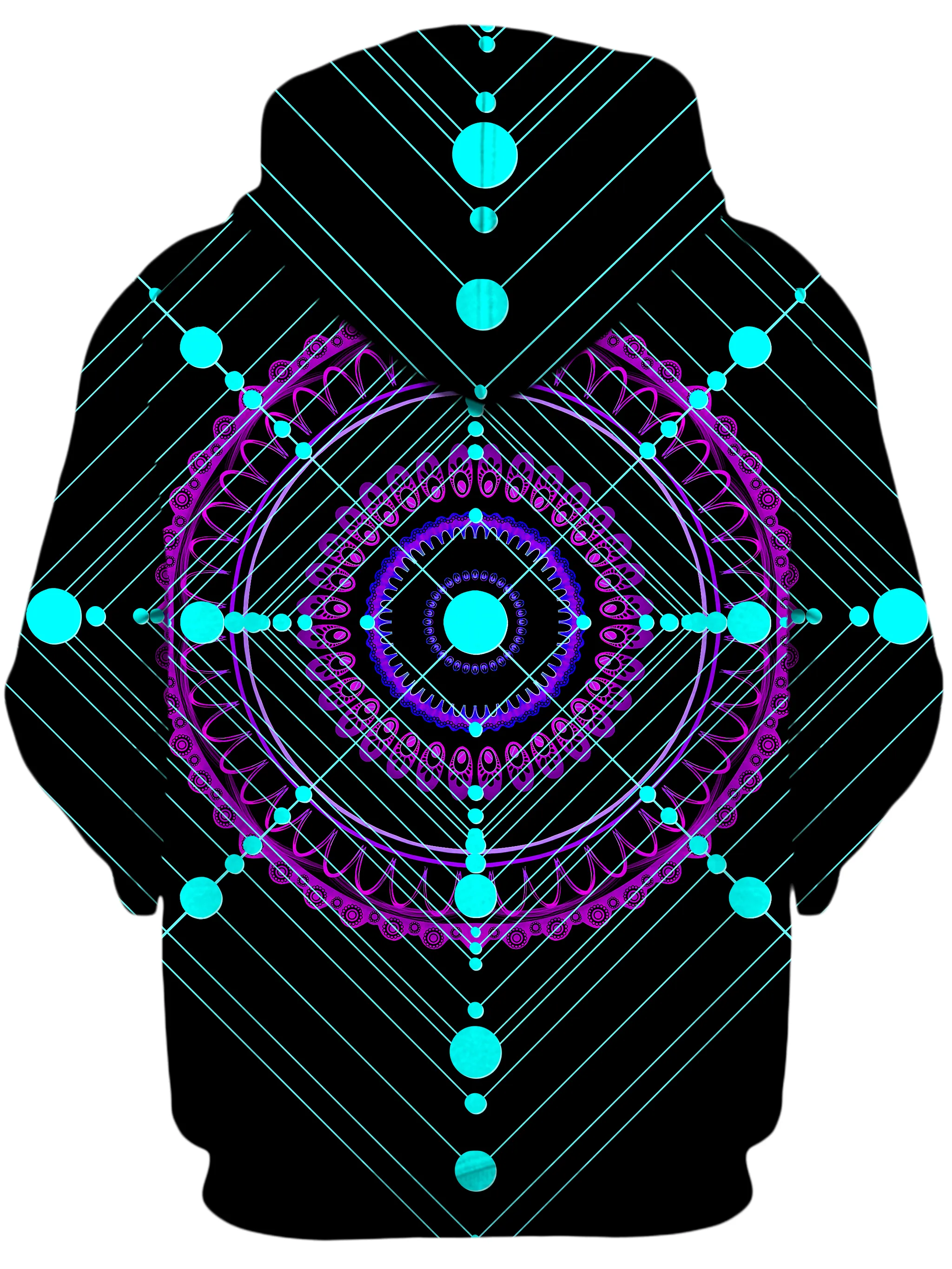 Sacred Geo Unisex Hoodie sold by iEDM product image thumbnail 2