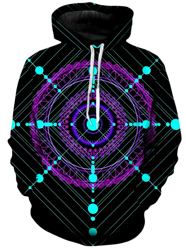 Sacred Geo Unisex Hoodie sold by iEDM