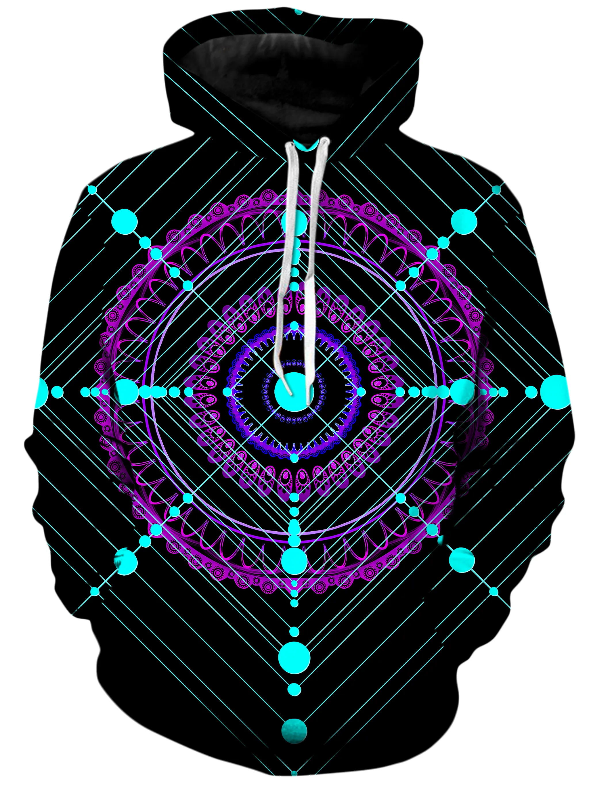 Sacred Geo Unisex Hoodie sold by iEDM
