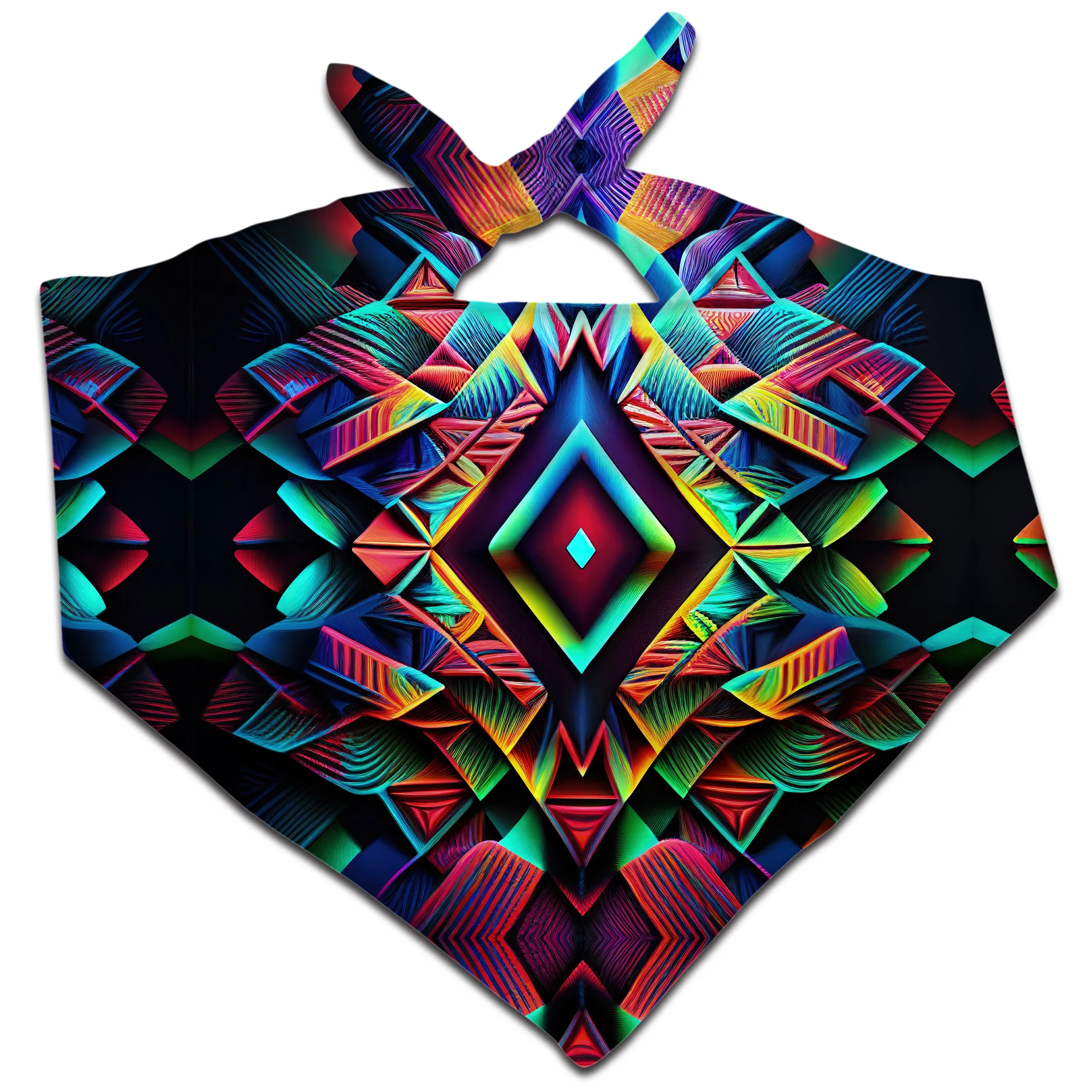 Psychedelic Tribal Bandana sold by iEDM