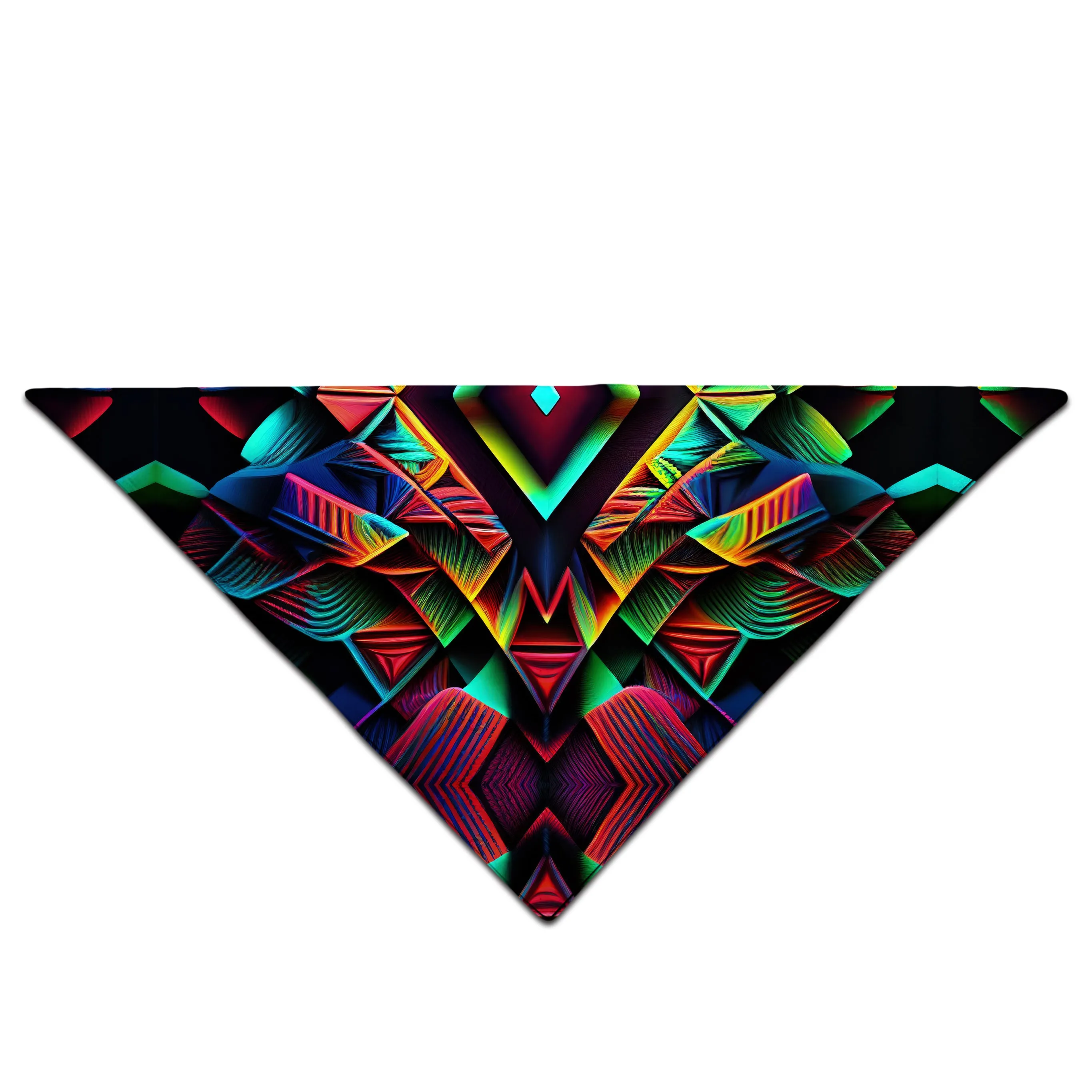 Psychedelic Tribal Bandana sold by iEDM product image thumbnail 2