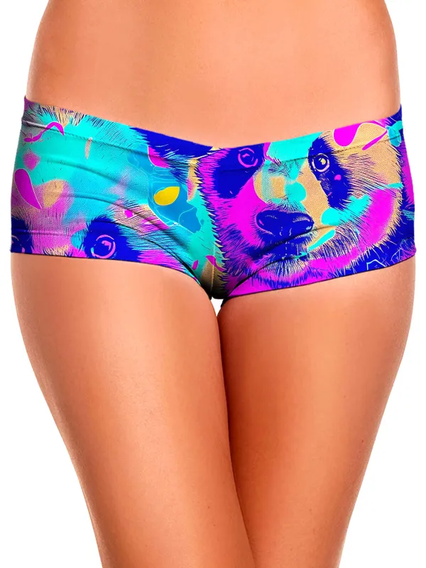 Panda Melt Booty Shorts sold by iEDM