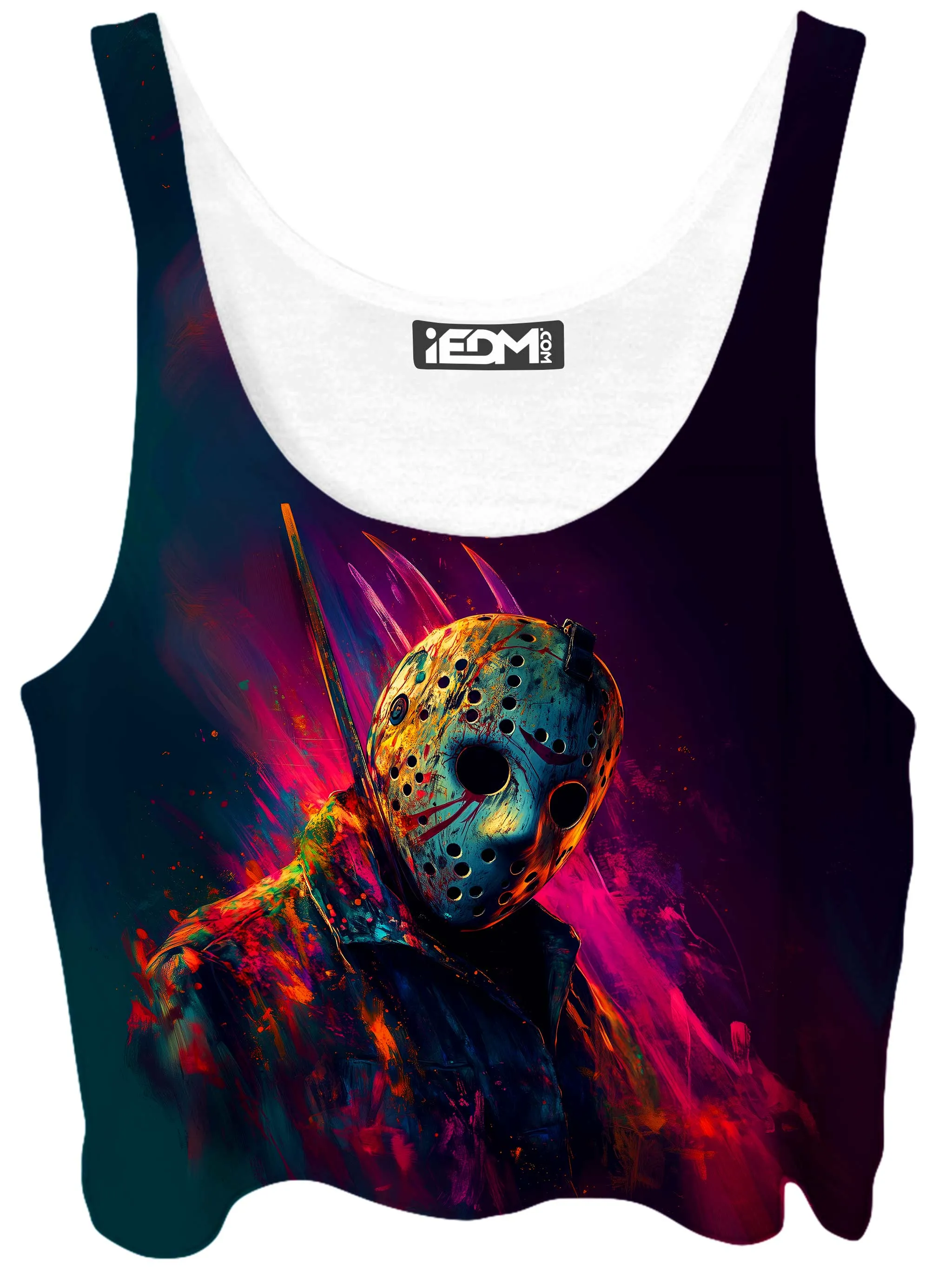 Neon Nightmare Crop Top sold by iEDM