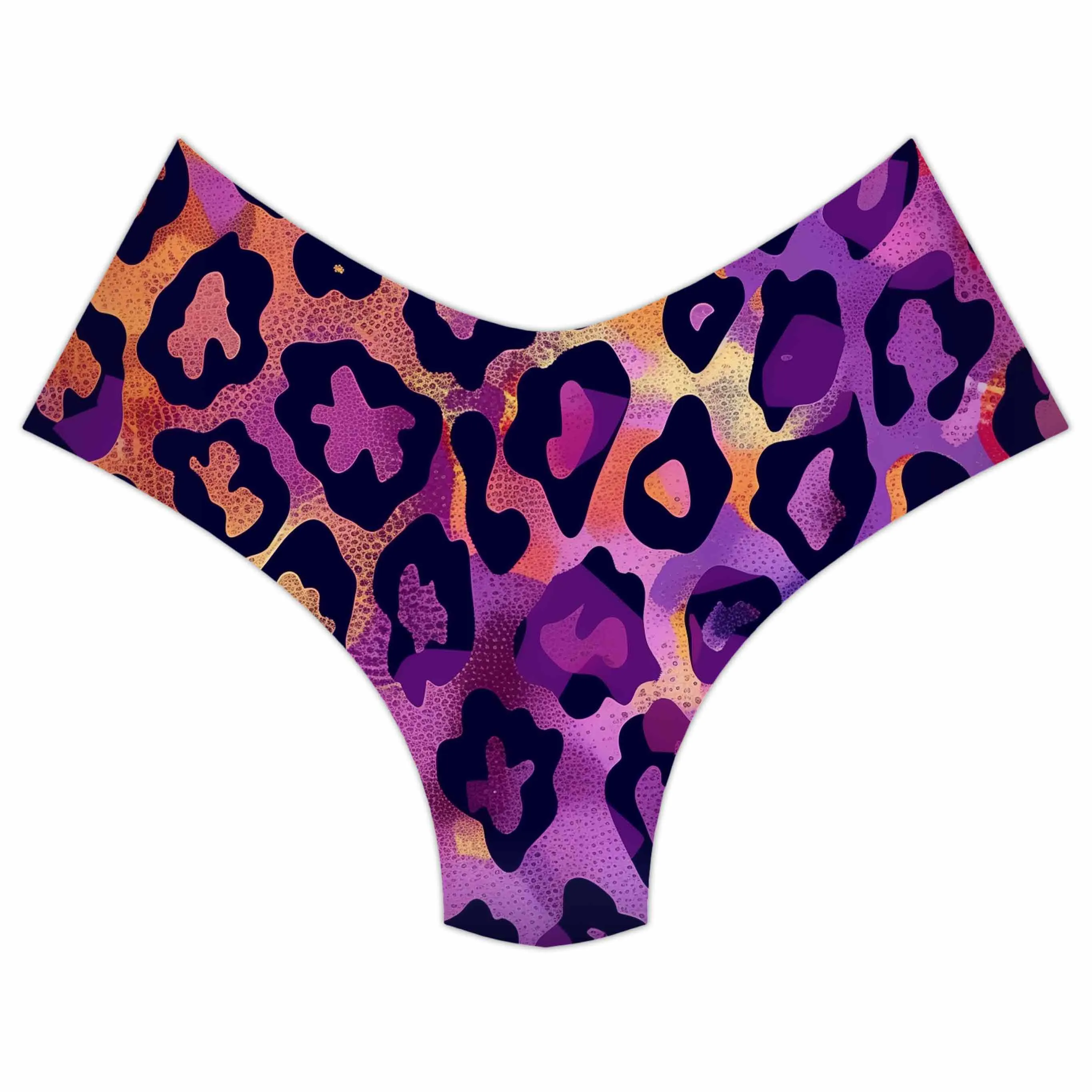 Neon Leopard Booty Shorts sold by iEDM product image thumbnail 3