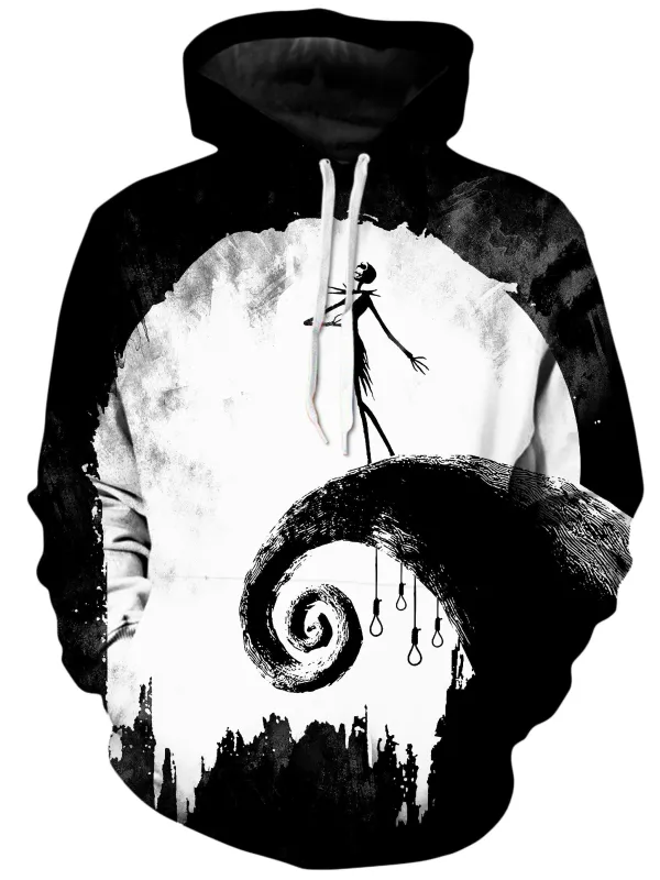 Jack Skellington Unisex Hoodie sold by iEDM