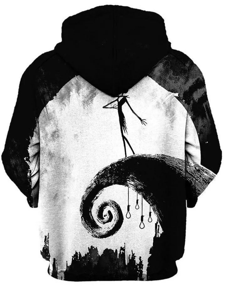Jack Skellington Unisex Hoodie sold by iEDM product image thumbnail 2