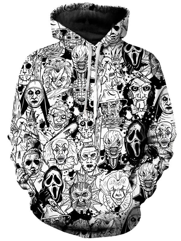 Horror Villains Unisex Hoodie sold by iEDM