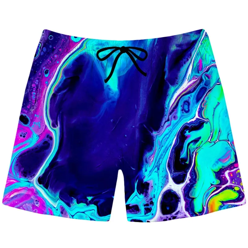 Aqua Daze Swim Trunks sold by iEDM