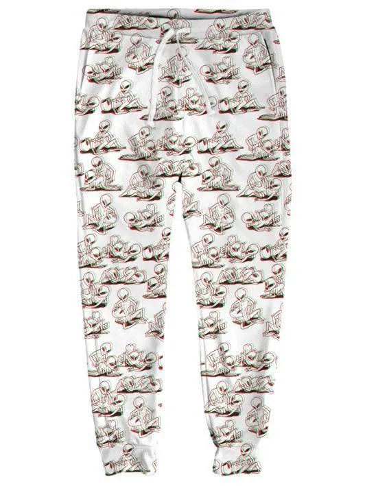 Alien Gangbang Joggers sold by iEDM product image thumbnail 2