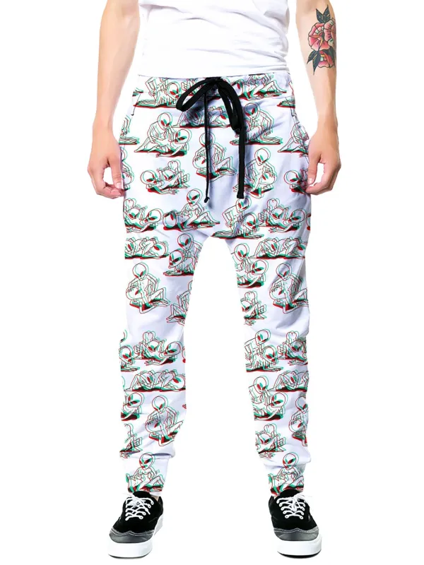 Alien Gangbang Joggers sold by iEDM