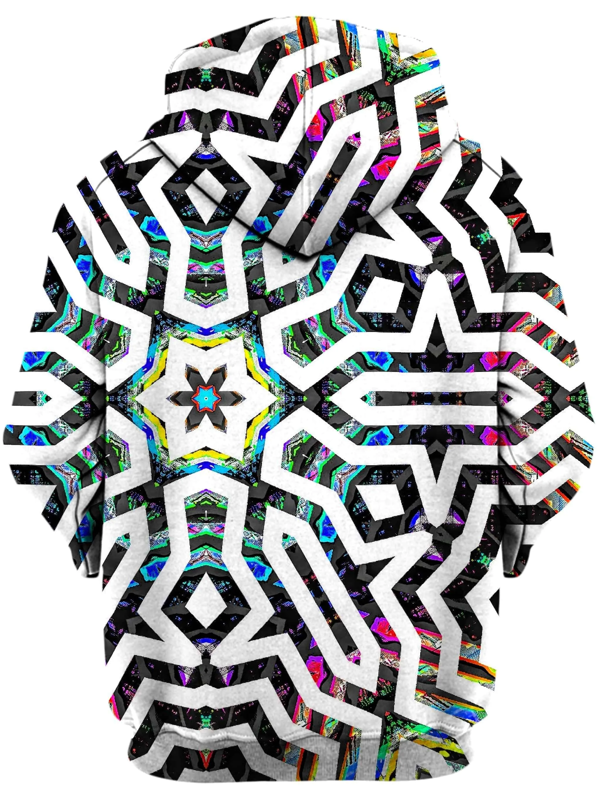 Iridized II Unisex Hoodie sold by iEDM product image thumbnail 2