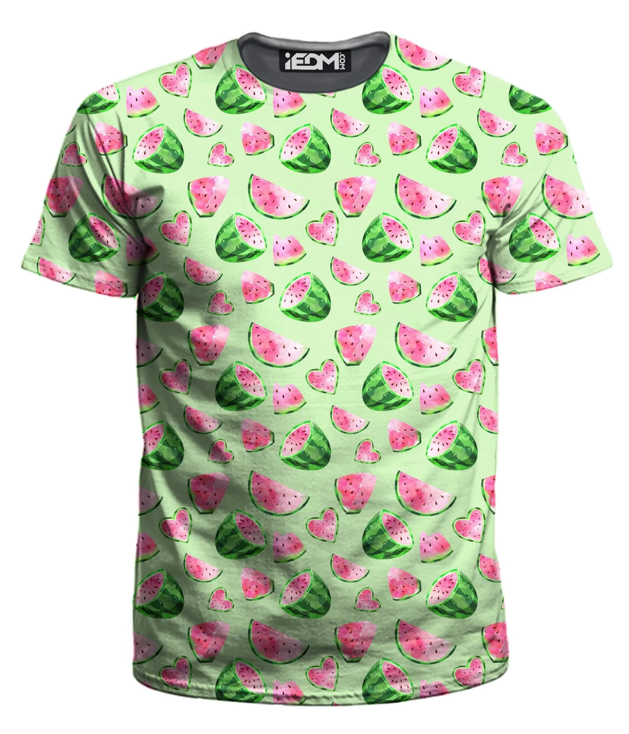 Watermelon Pattern Men's T-Shirt sold by iEDM