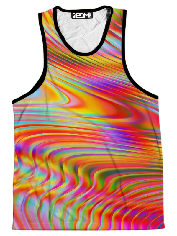 Afternoon Delight Men's Tank sold by iEDM