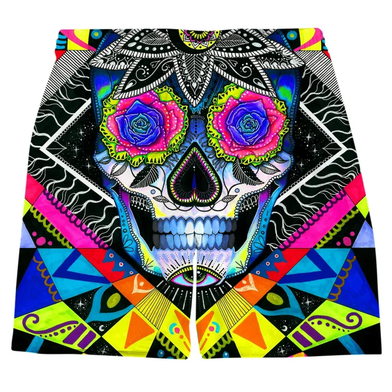 Suger Skull Weekend Shorts sold by iEDM