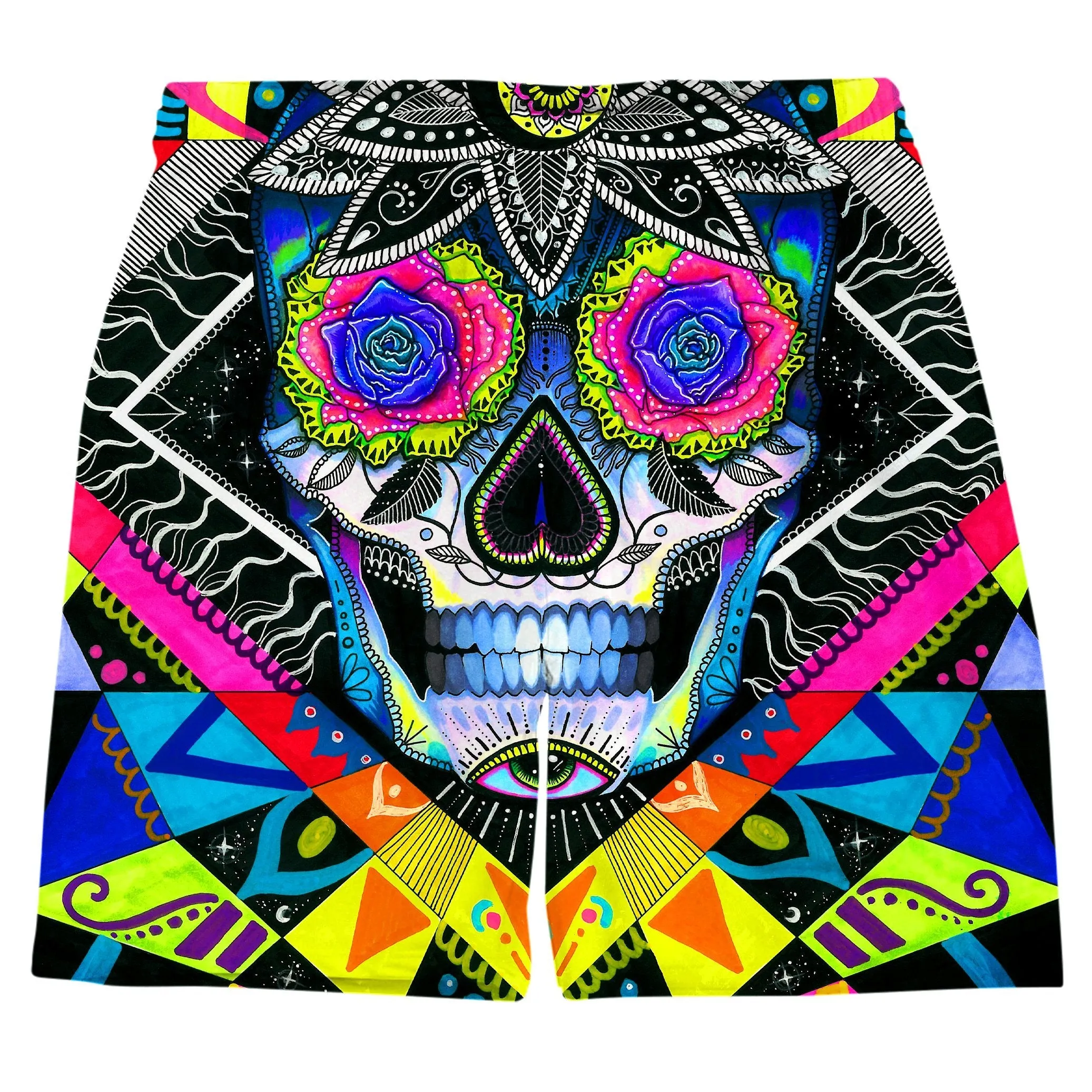 Suger Skull Weekend Shorts sold by iEDM