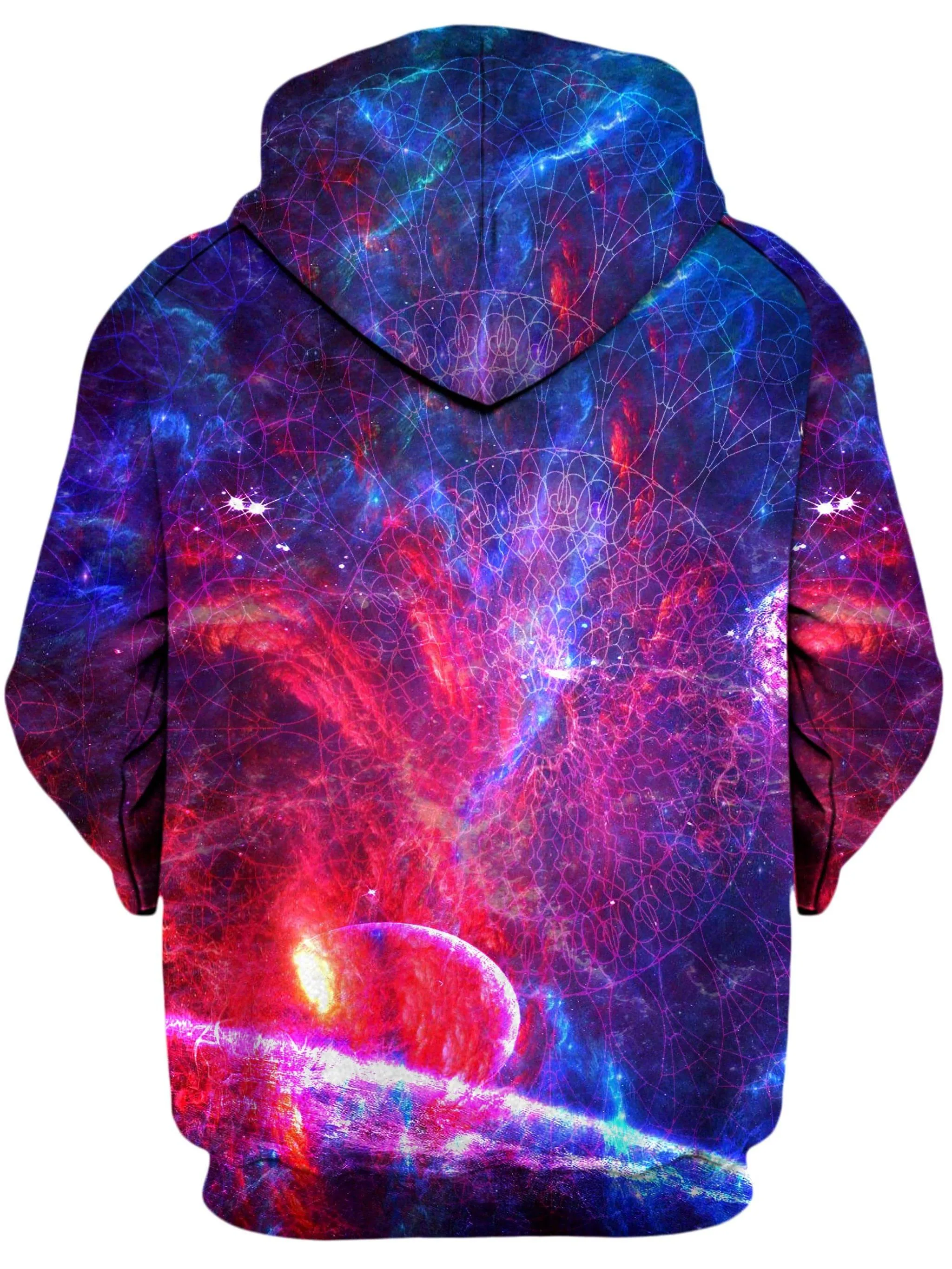 Space Goof Unisex Hoodie sold by iEDM product image thumbnail 2