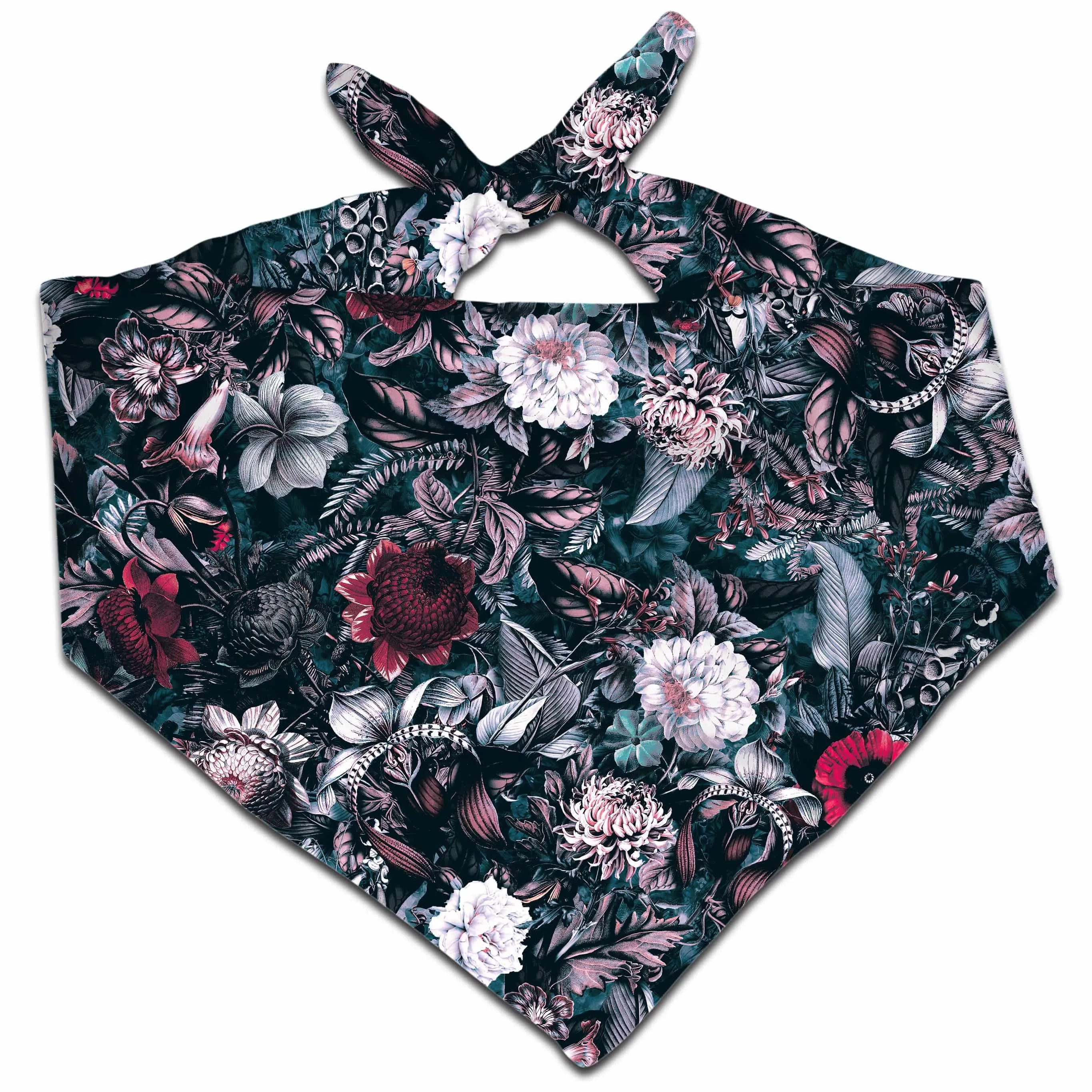 Blue Garden Bandana sold by iEDM