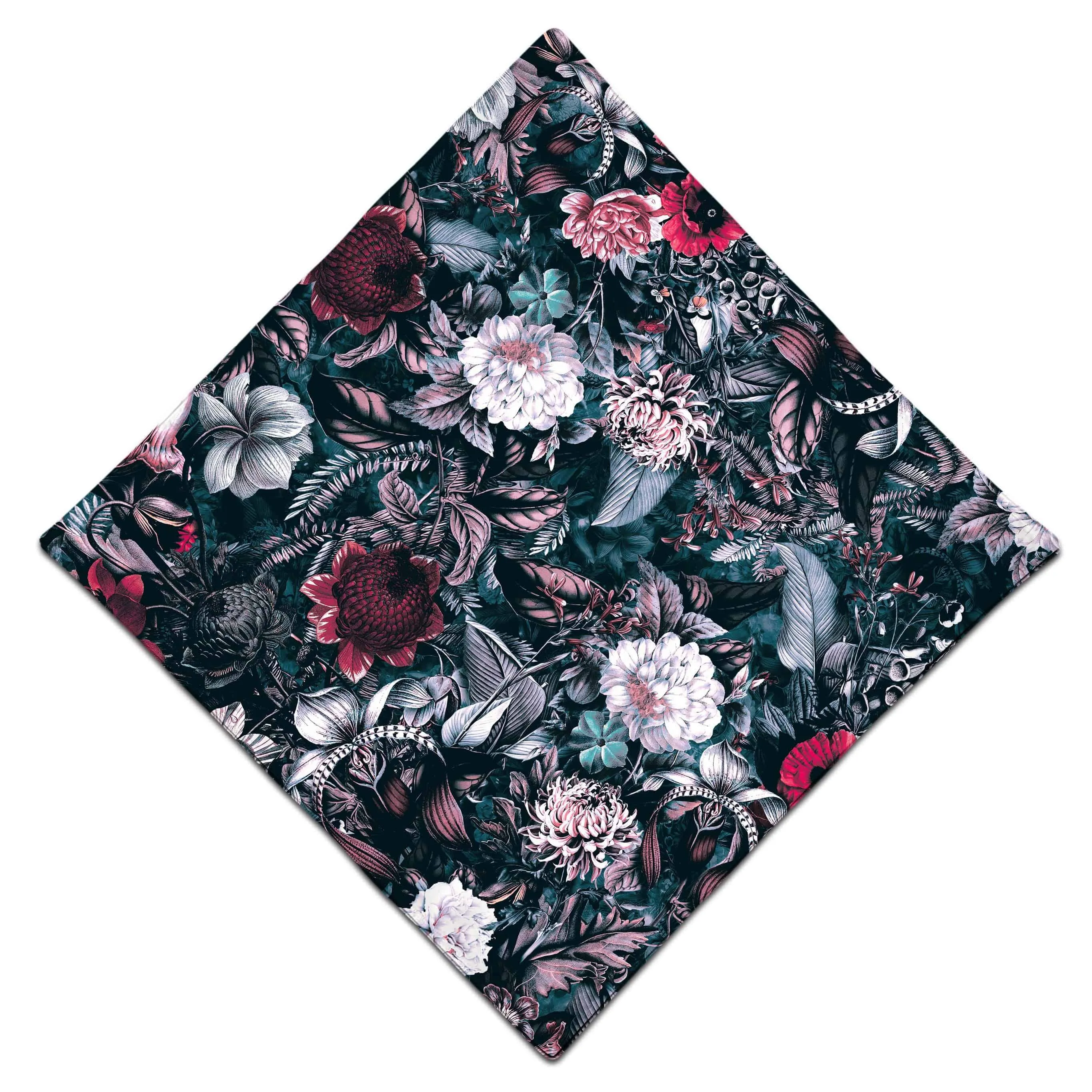Blue Garden Bandana sold by iEDM product image thumbnail 3