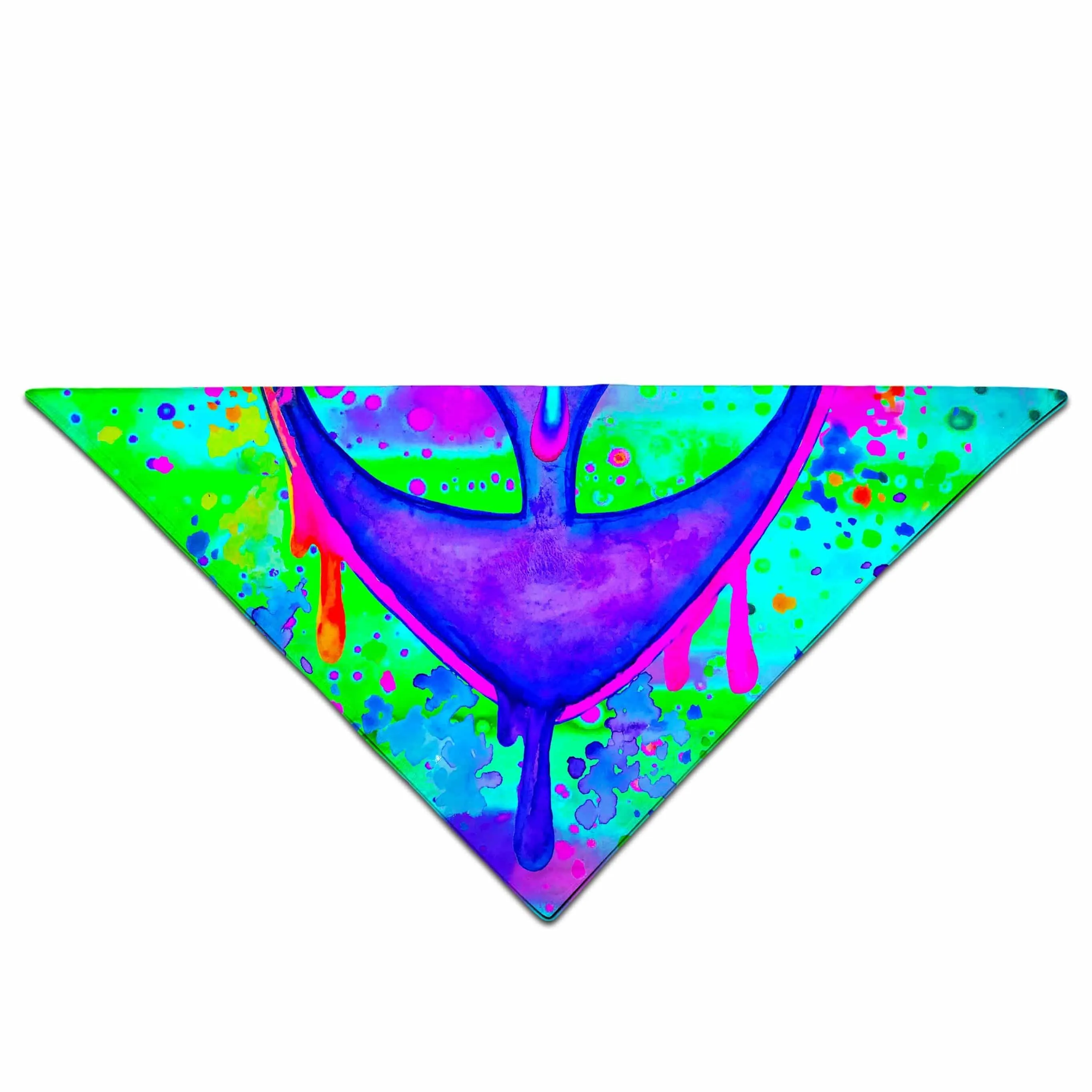 Alien Melt Purple Bandana sold by iEDM product image thumbnail 2