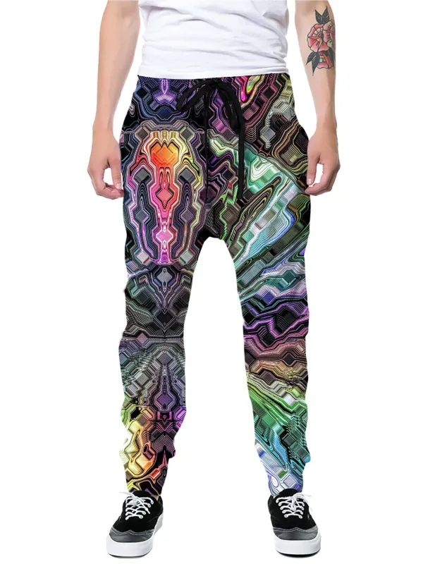 Holographic Storm Joggers sold by iEDM