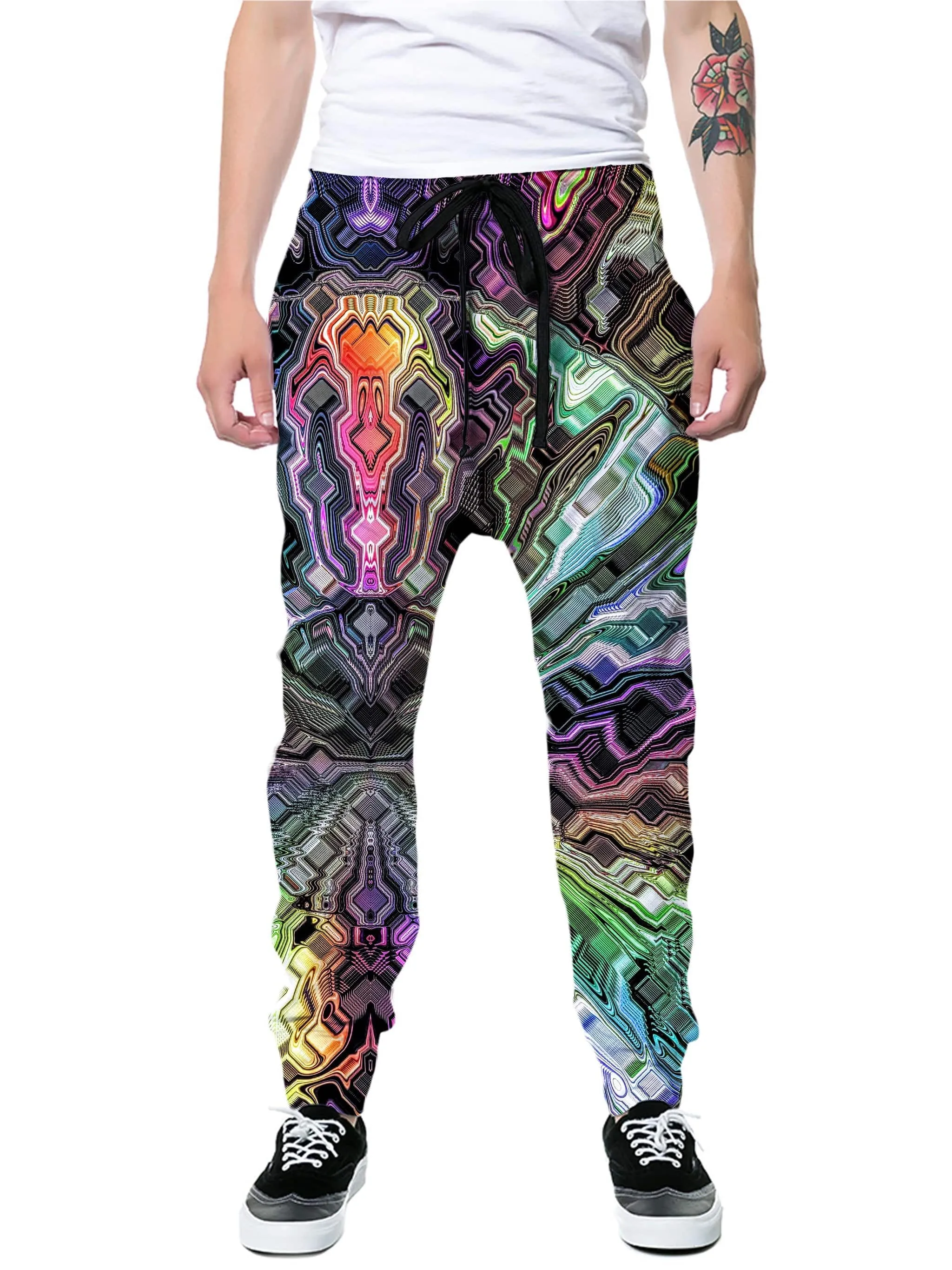 Holographic Storm Joggers sold by iEDM