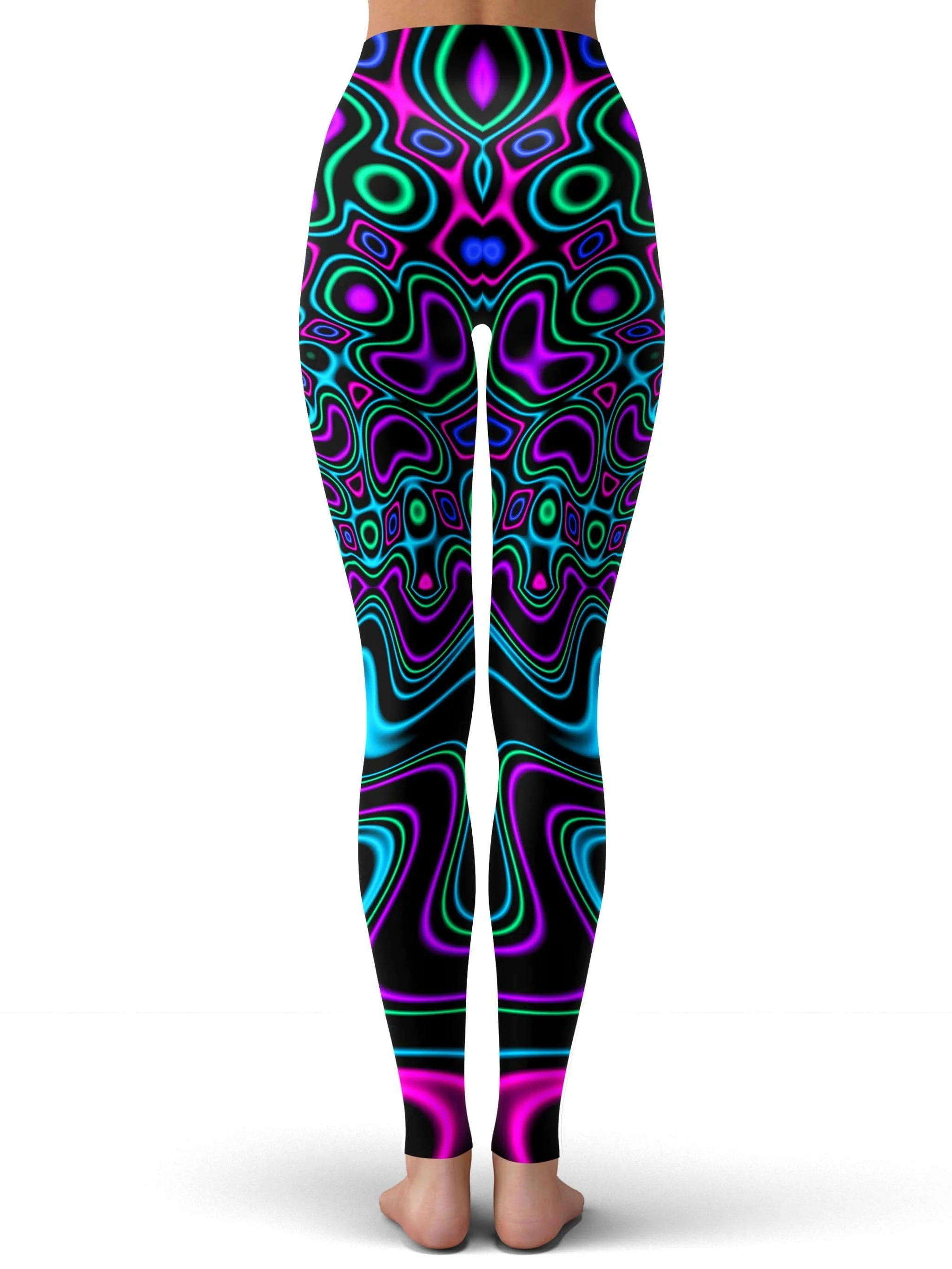 Fractal River Leggings sold by iEDM product image thumbnail 3