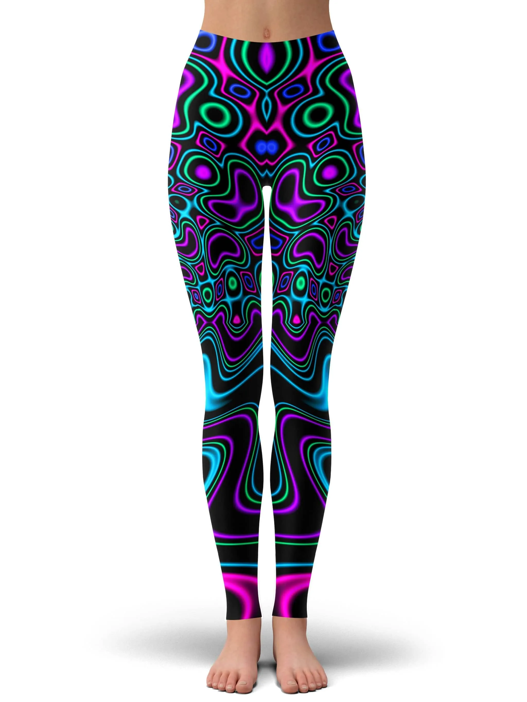 Fractal River Leggings sold by iEDM
