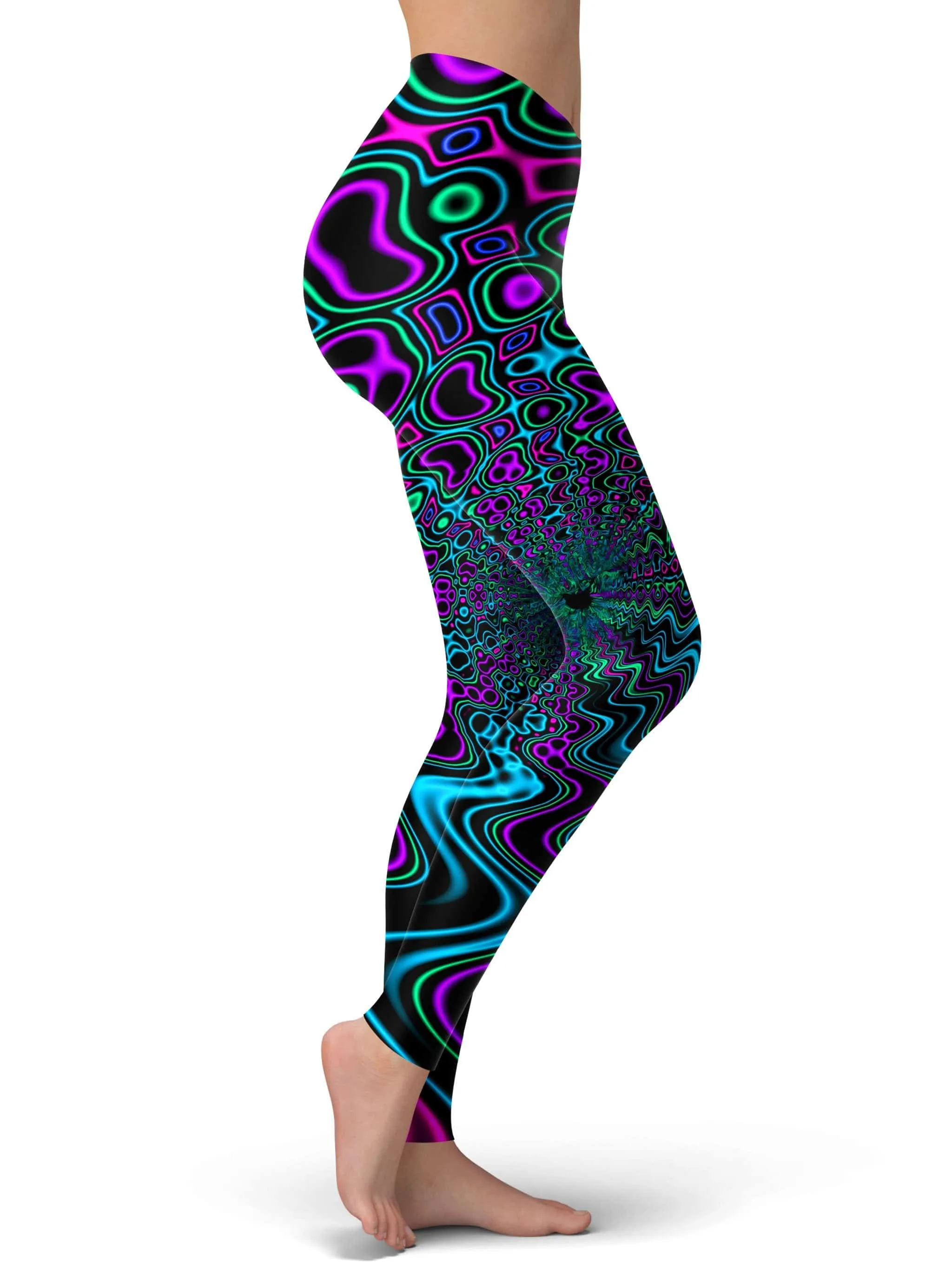 Fractal River Leggings sold by iEDM product image thumbnail 2
