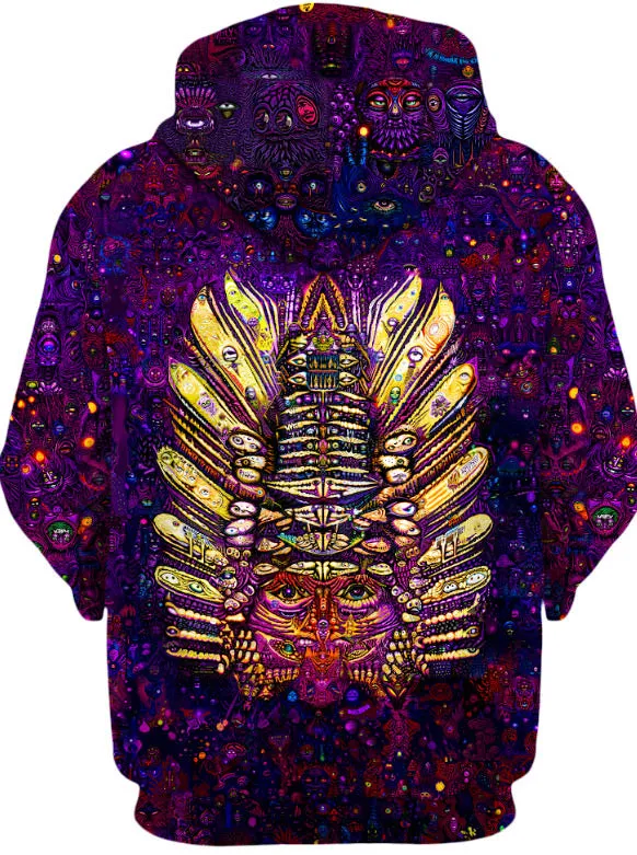 The Cure Unisex Hoodie sold by iEDM product image thumbnail 2