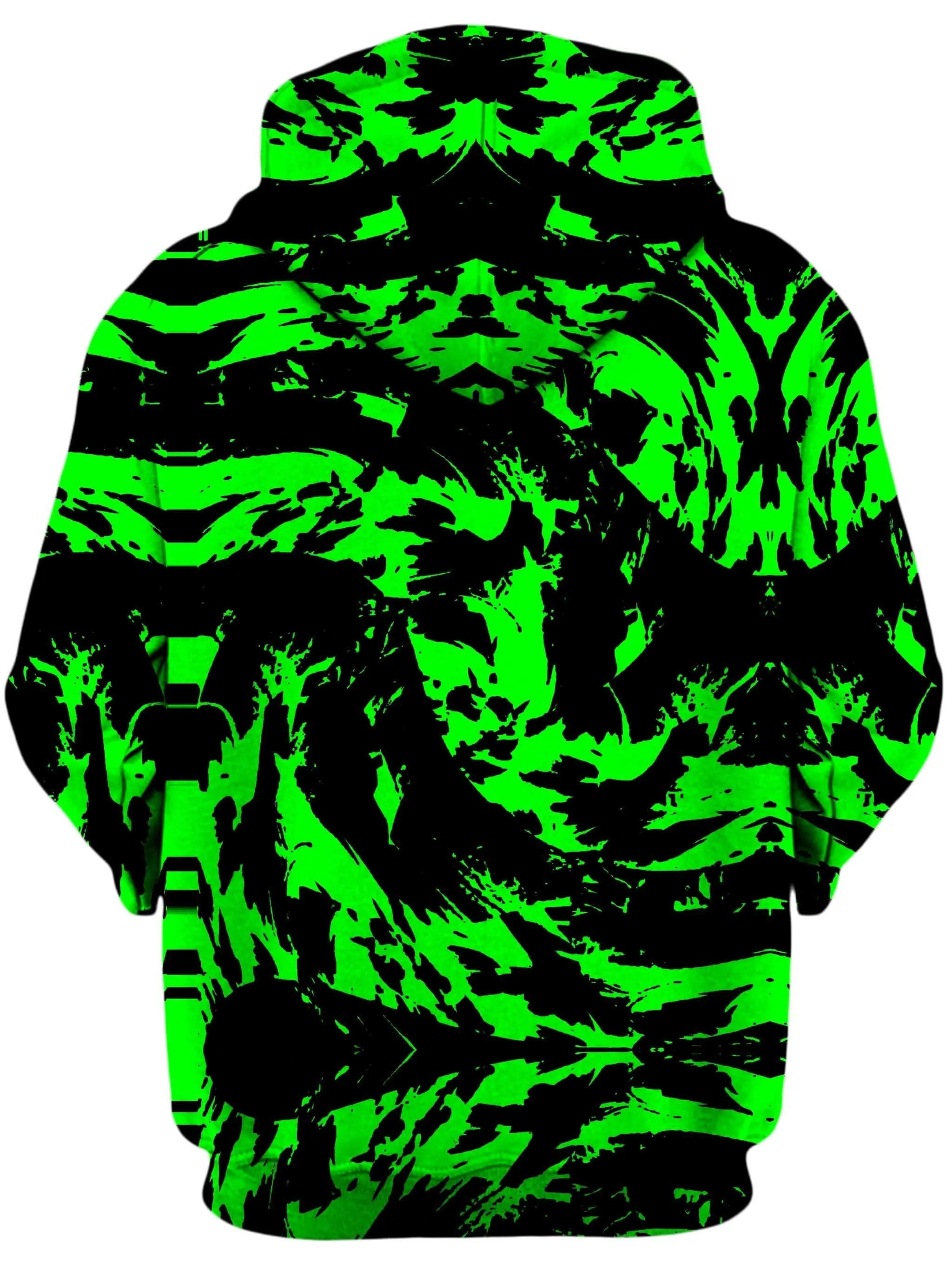 Neon Graffiti Paint Splatter Unisex Hoodie sold by iEDM product image thumbnail 2
