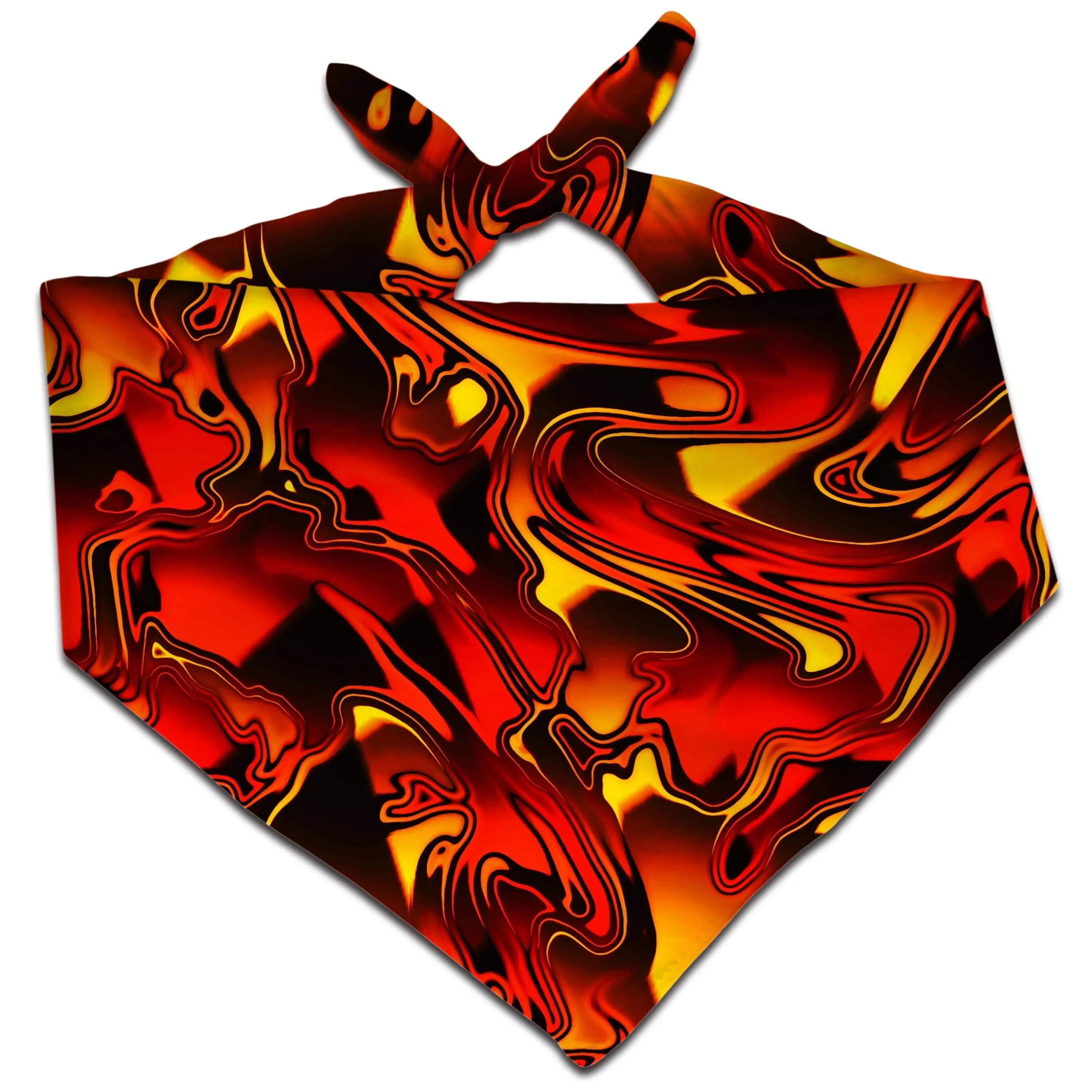 Fire Chromatic Melt Bandana sold by iEDM