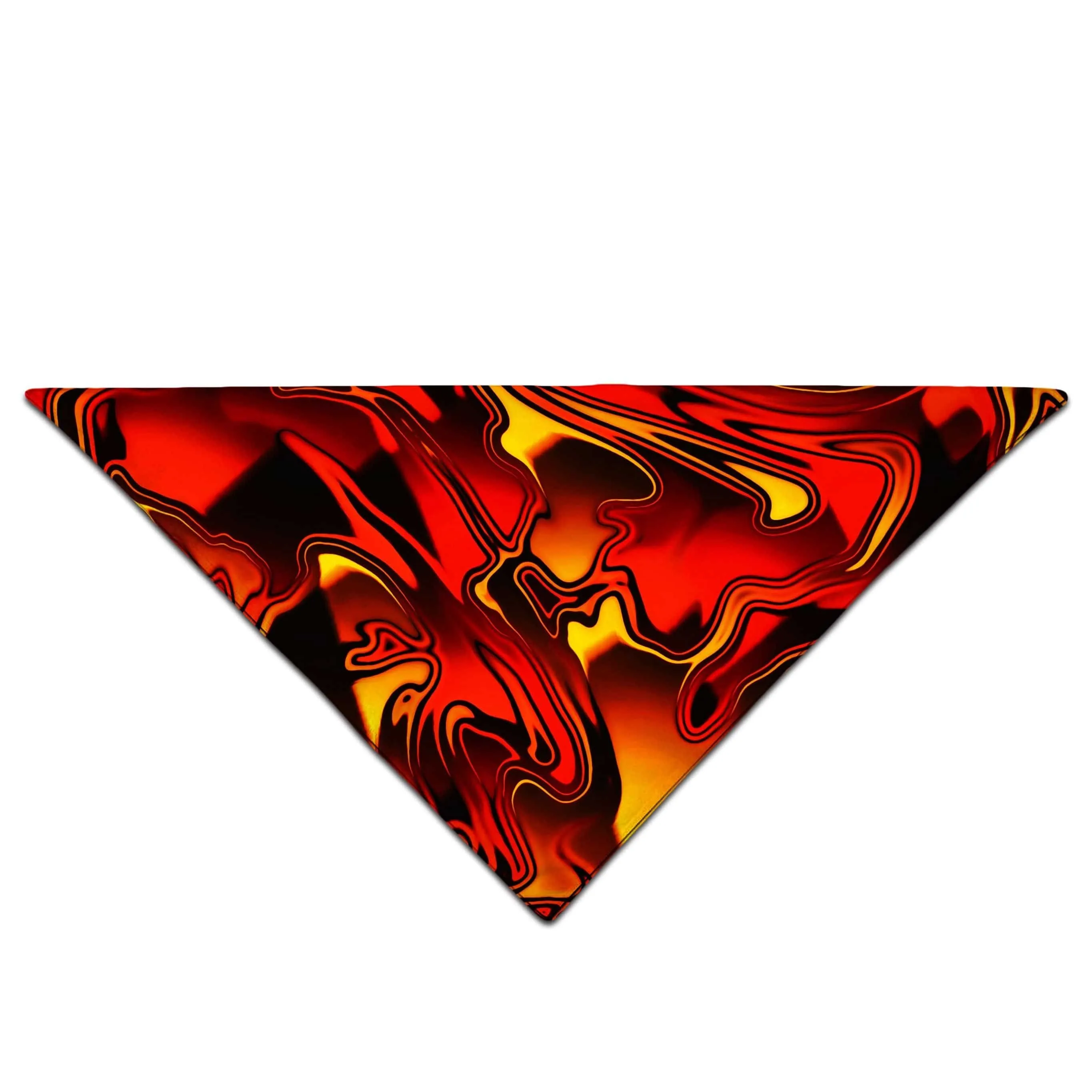 Fire Chromatic Melt Bandana sold by iEDM product image thumbnail 2