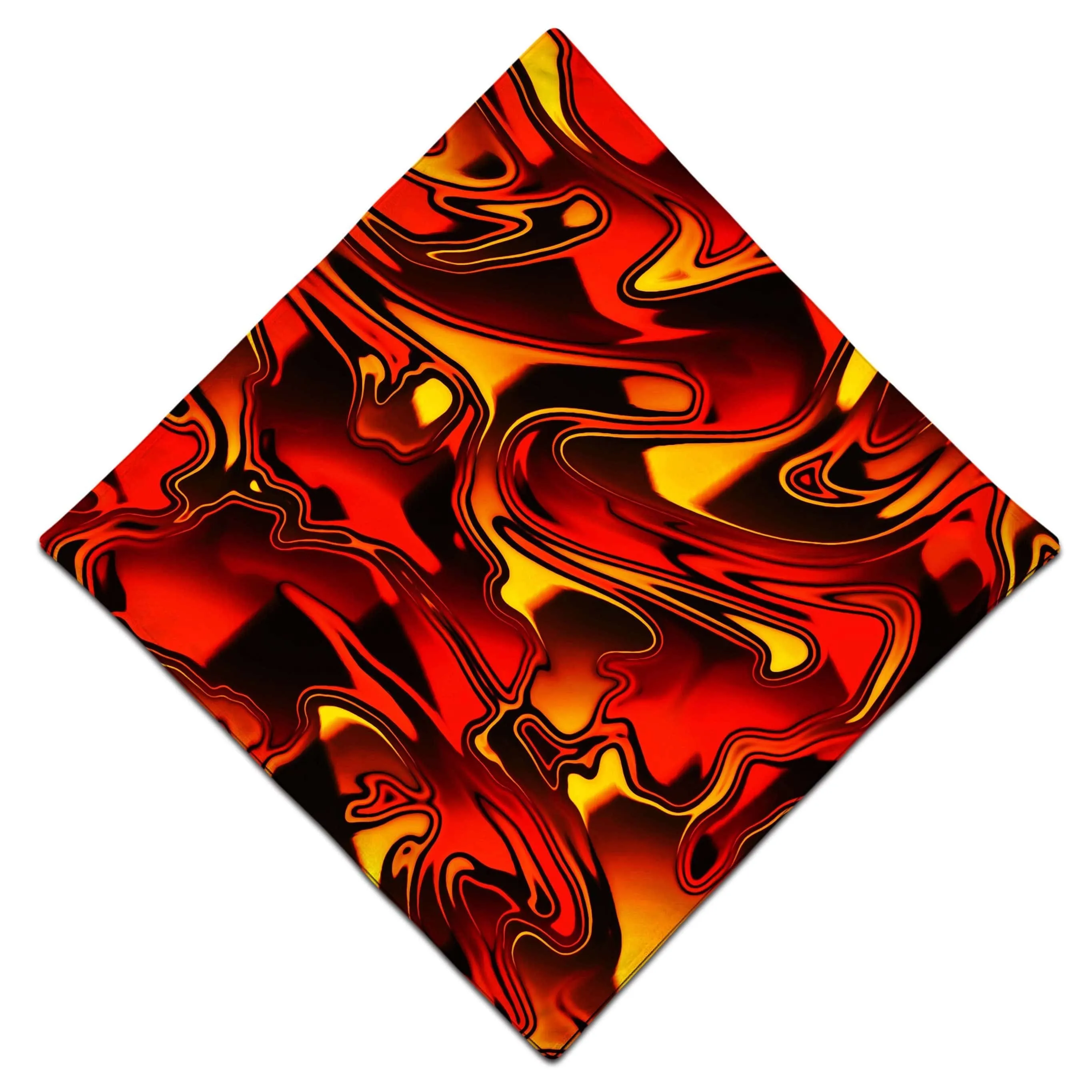 Fire Chromatic Melt Bandana sold by iEDM product image thumbnail 3