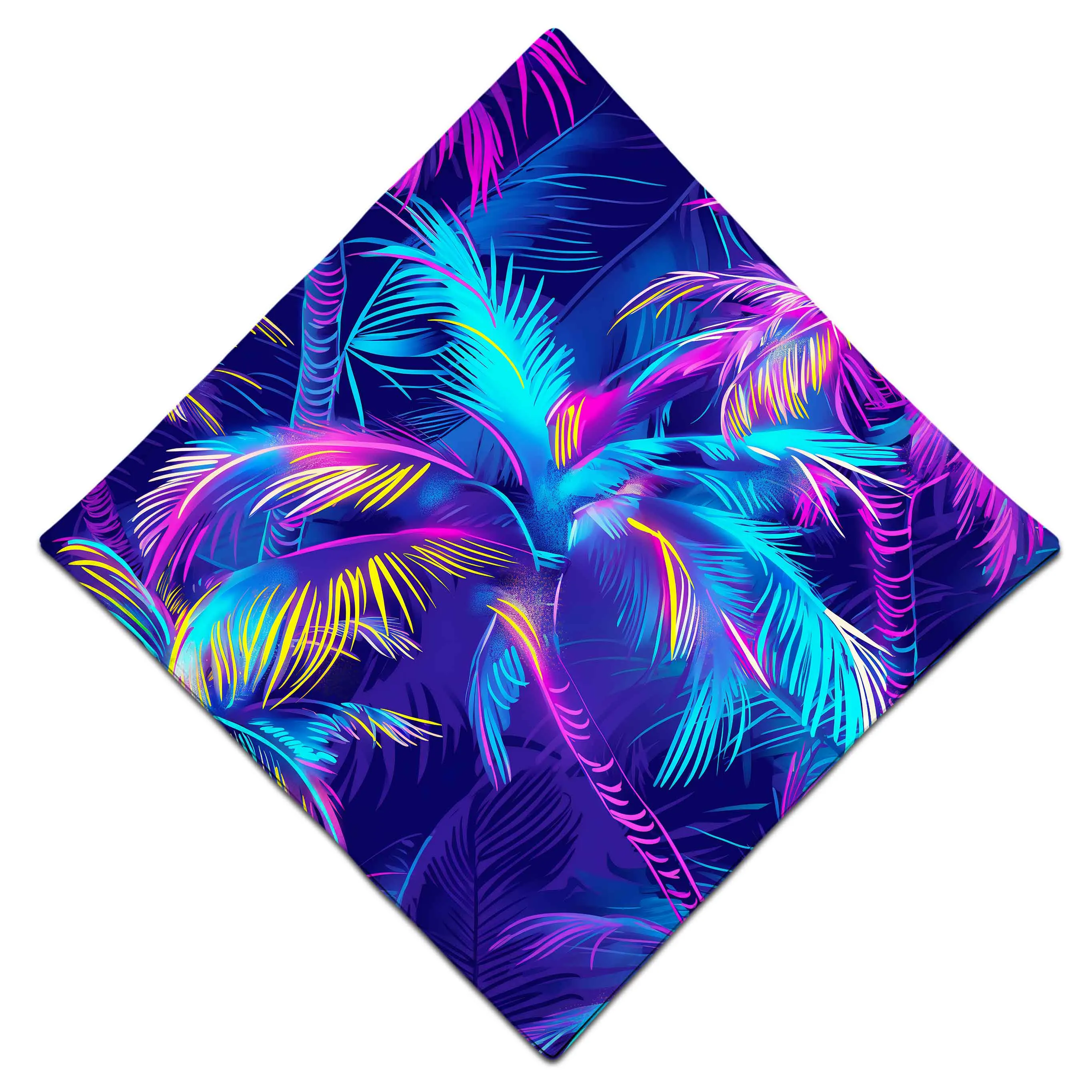 Midnight Paradise Bandana sold by iEDM product image thumbnail 3