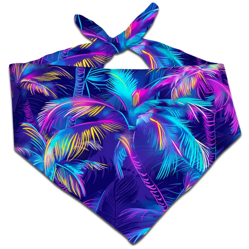 Midnight Paradise Bandana sold by iEDM