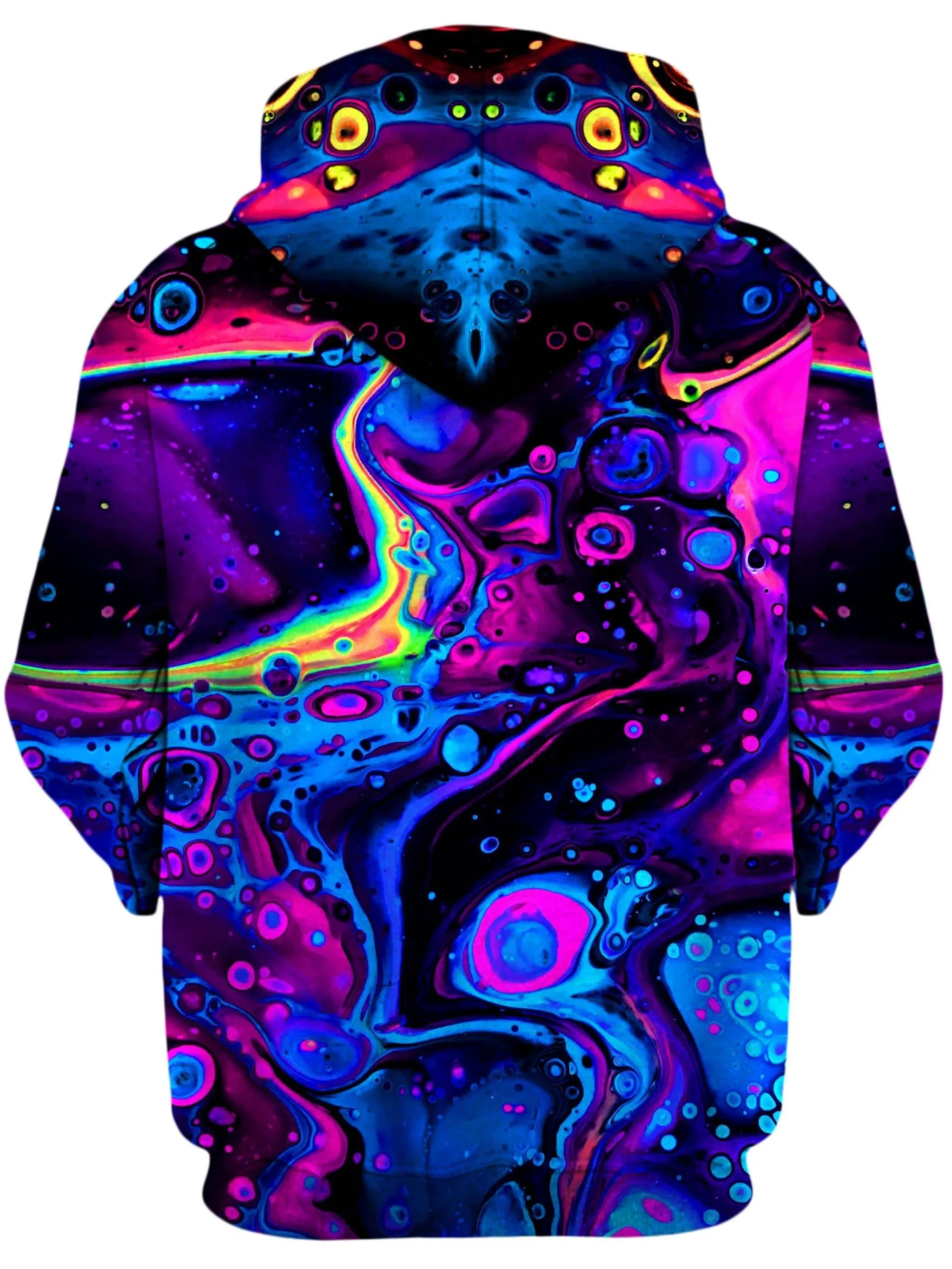 Acid Bath Unisex Zip-Up Hoodie sold by iEDM product image thumbnail 2