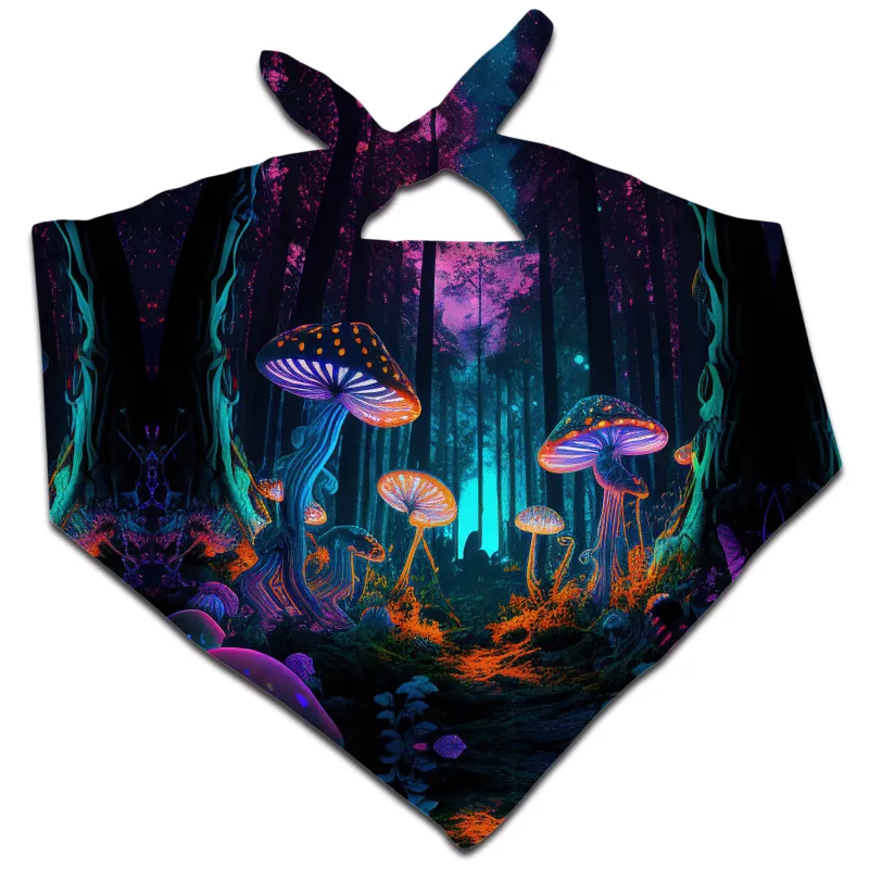 Natures Medicine Bandana sold by iEDM