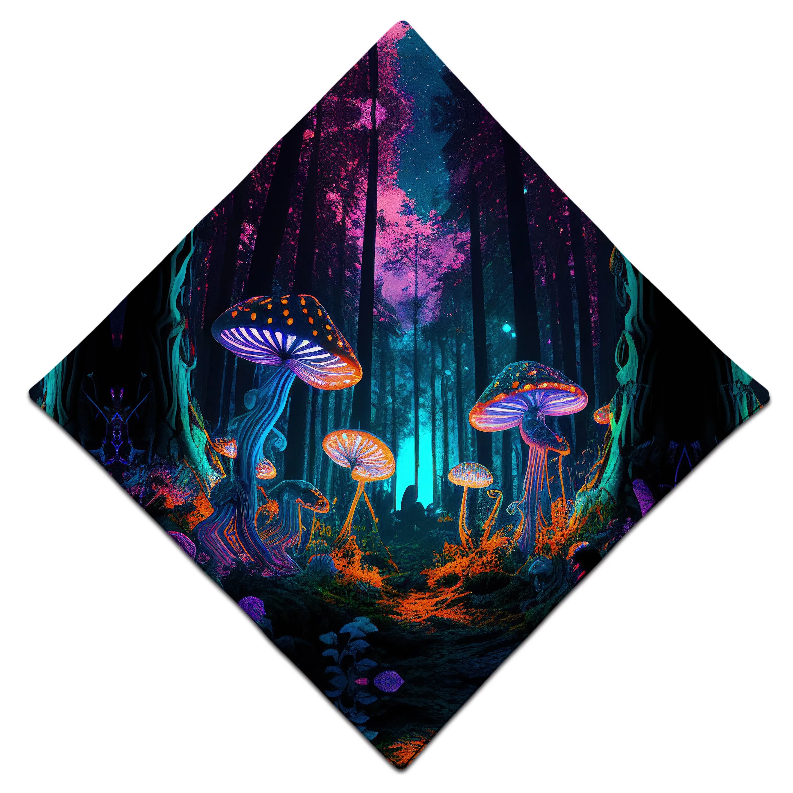 Natures Medicine Bandana sold by iEDM product image thumbnail 3