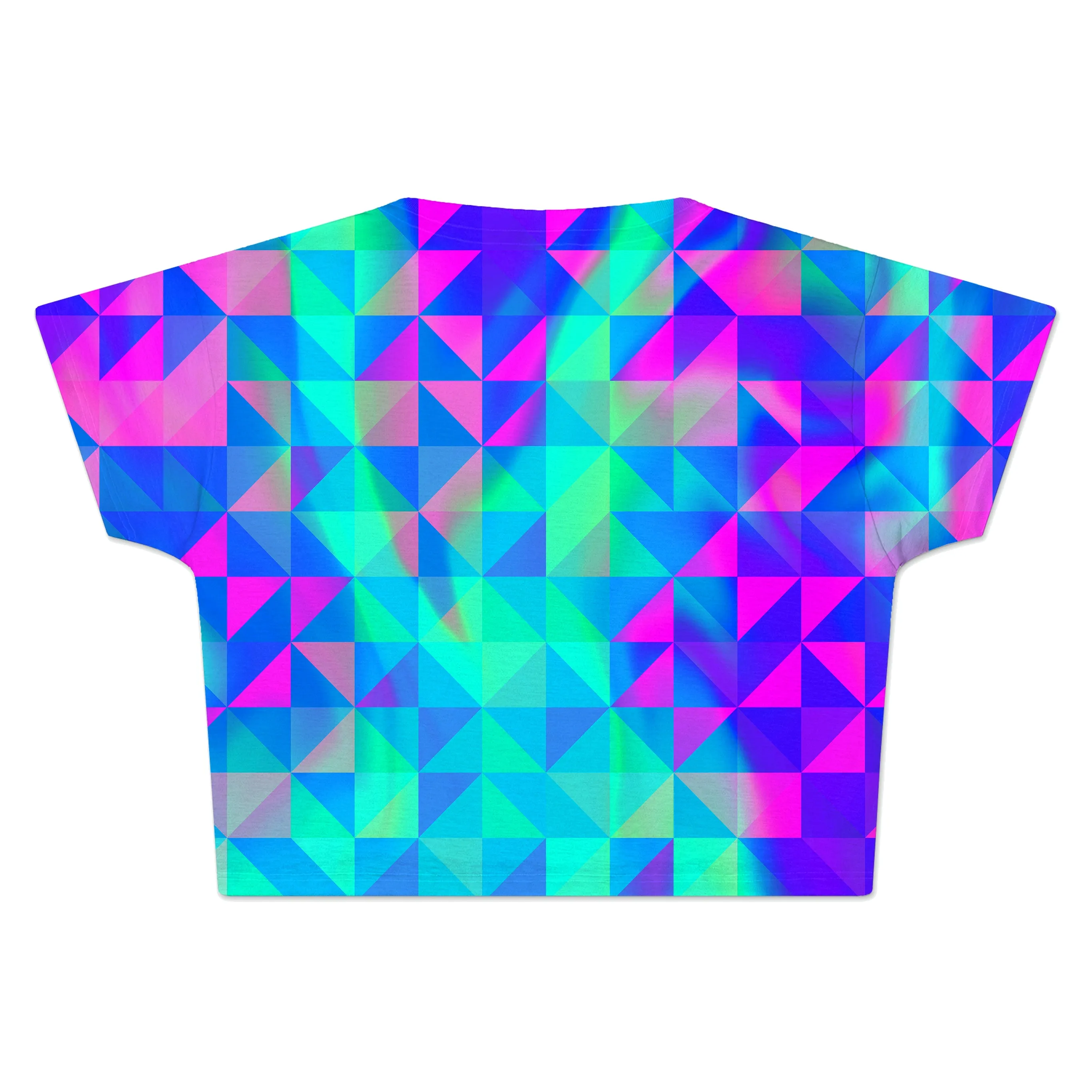 Raspberry Iced Tea Crop Tee sold by iEDM product image thumbnail 2