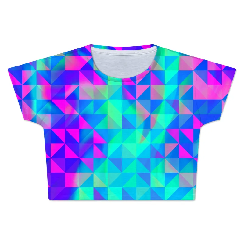 Raspberry Iced Tea Crop Tee sold by iEDM