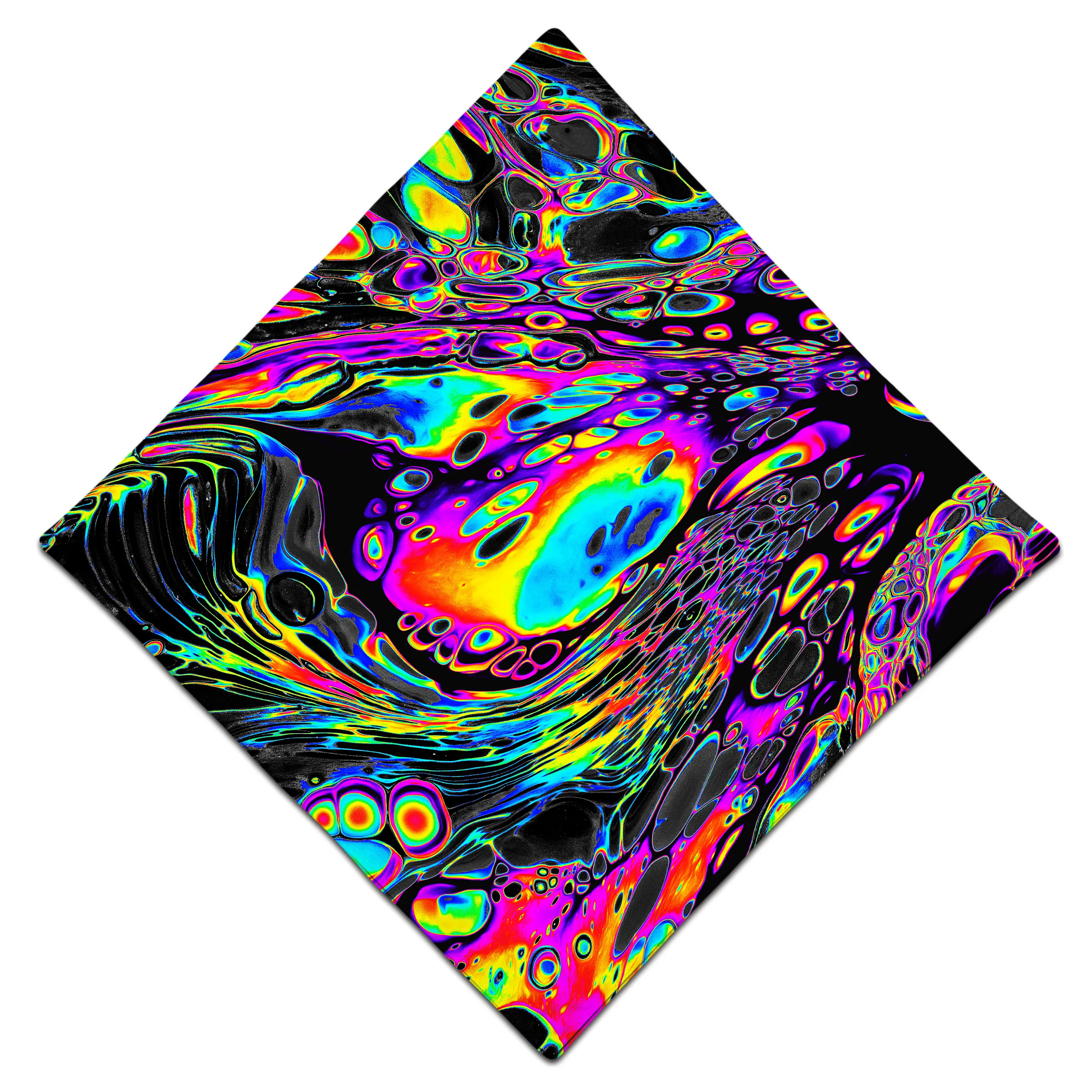 Rainbow Magma Bandana sold by iEDM product image thumbnail 3