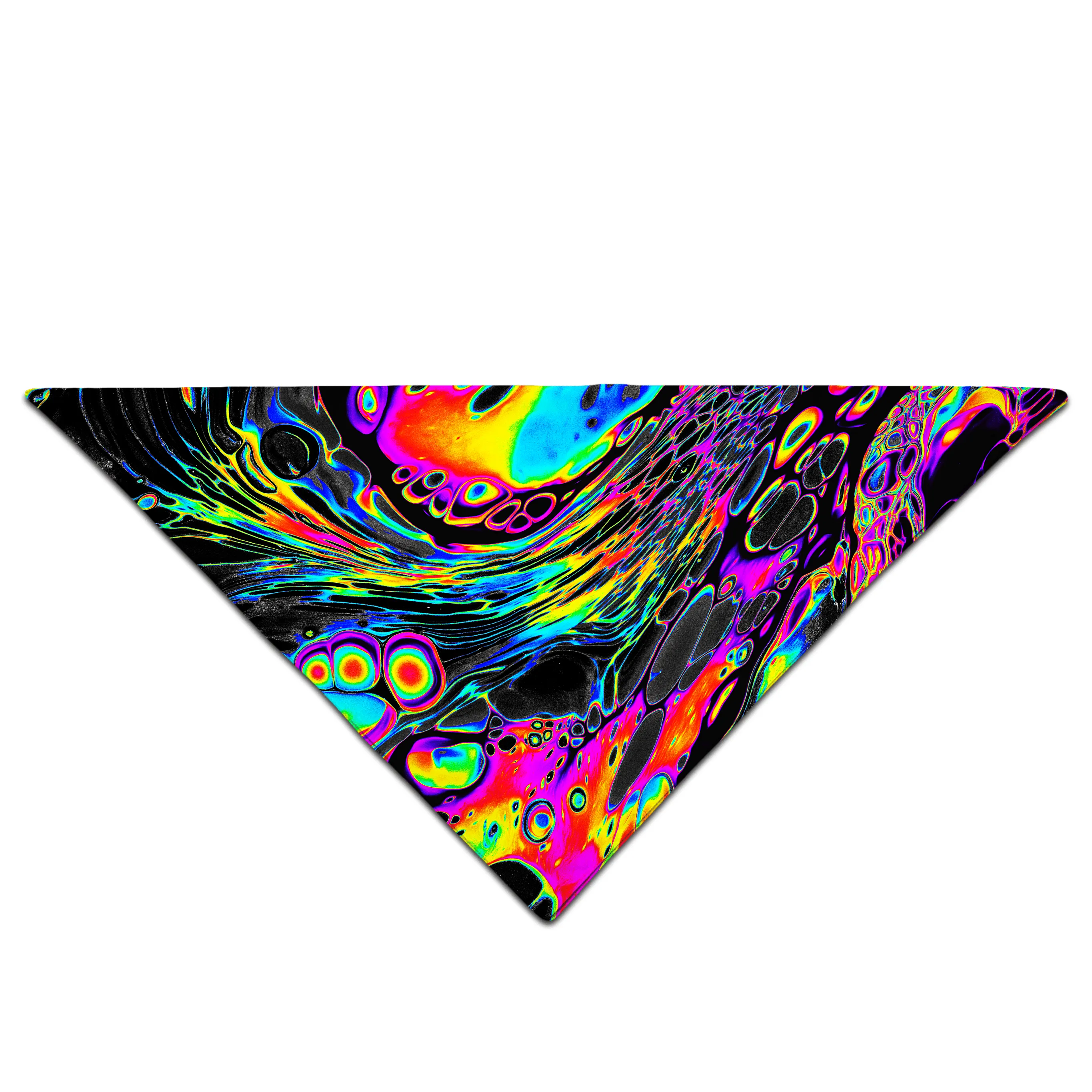 Rainbow Magma Bandana sold by iEDM product image thumbnail 2