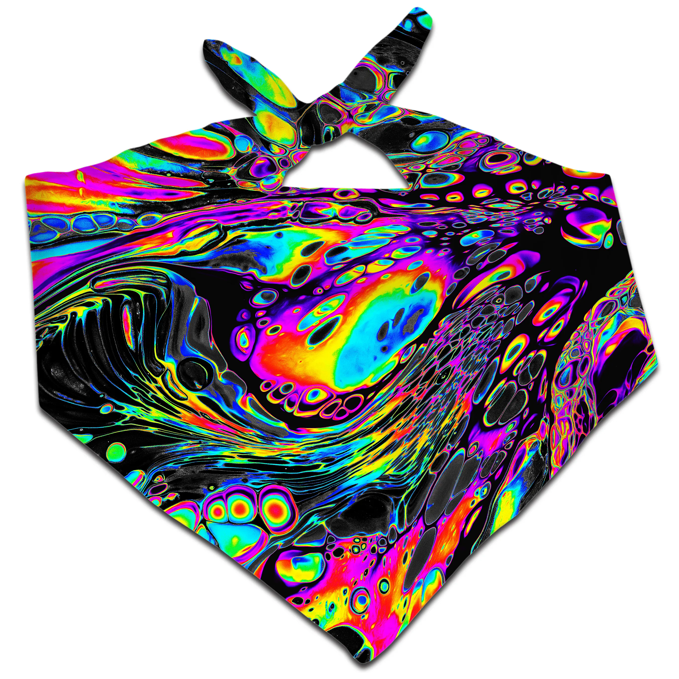 Rainbow Magma Bandana sold by iEDM