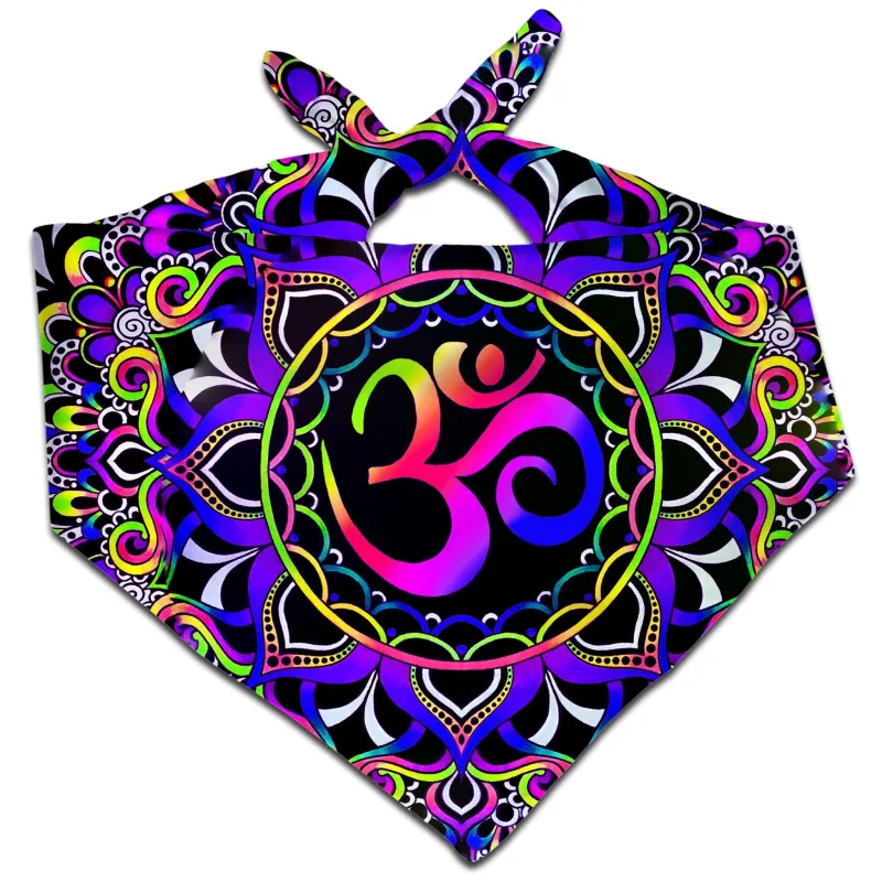 Doodle Ohm Bandana sold by iEDM