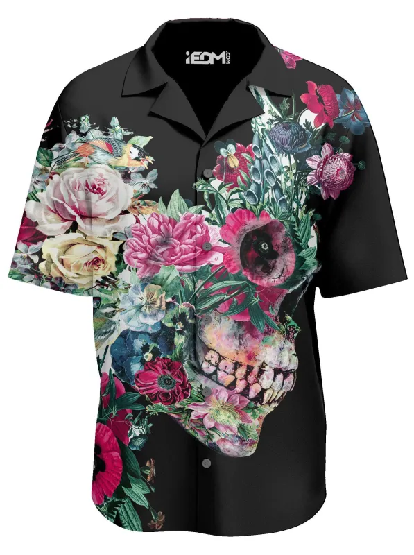 Floral Dorian Lounge Shirt sold by iEDM