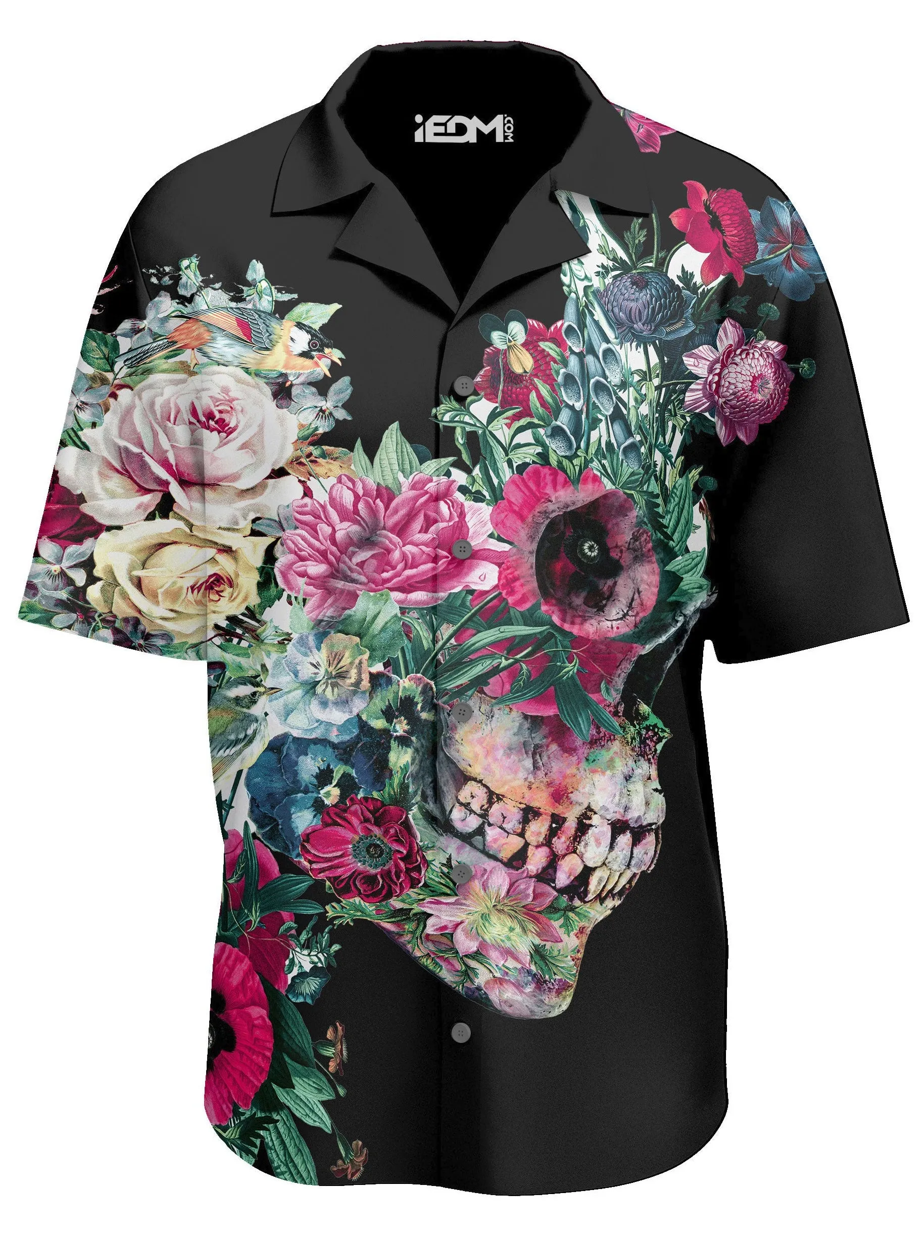 Floral Dorian Lounge Shirt sold by iEDM