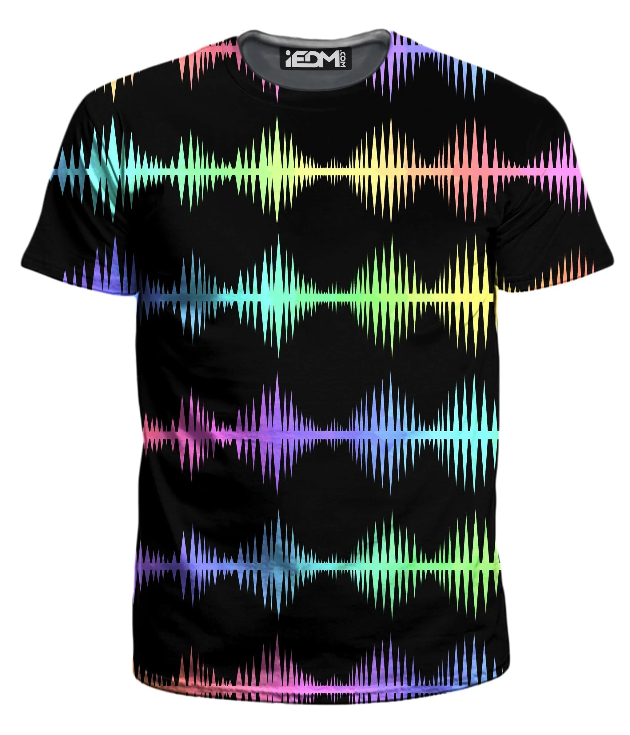 Equalizer Sound Waves Men's T-Shirt sold by iEDM