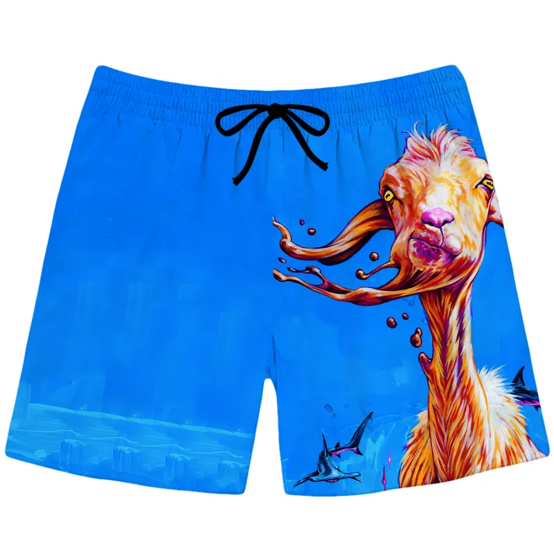 The GOAT Swim Trunks sold by iEDM