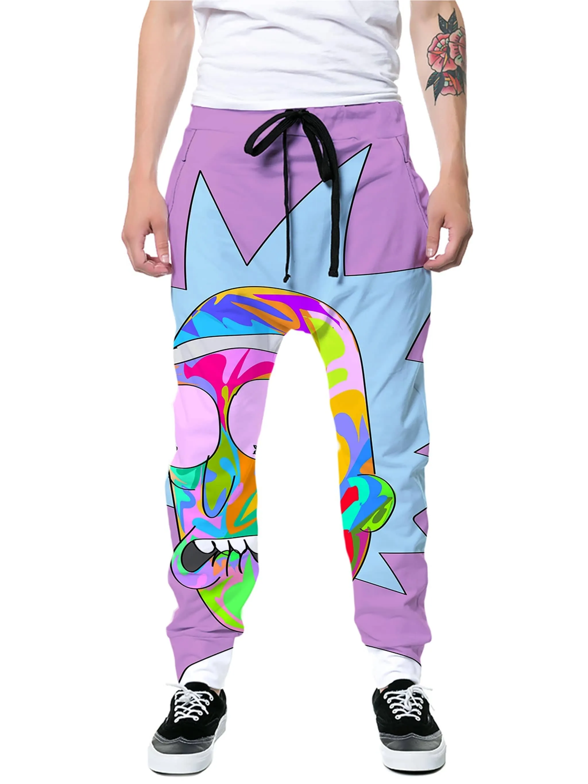 Rick Dosed Joggers sold by iEDM