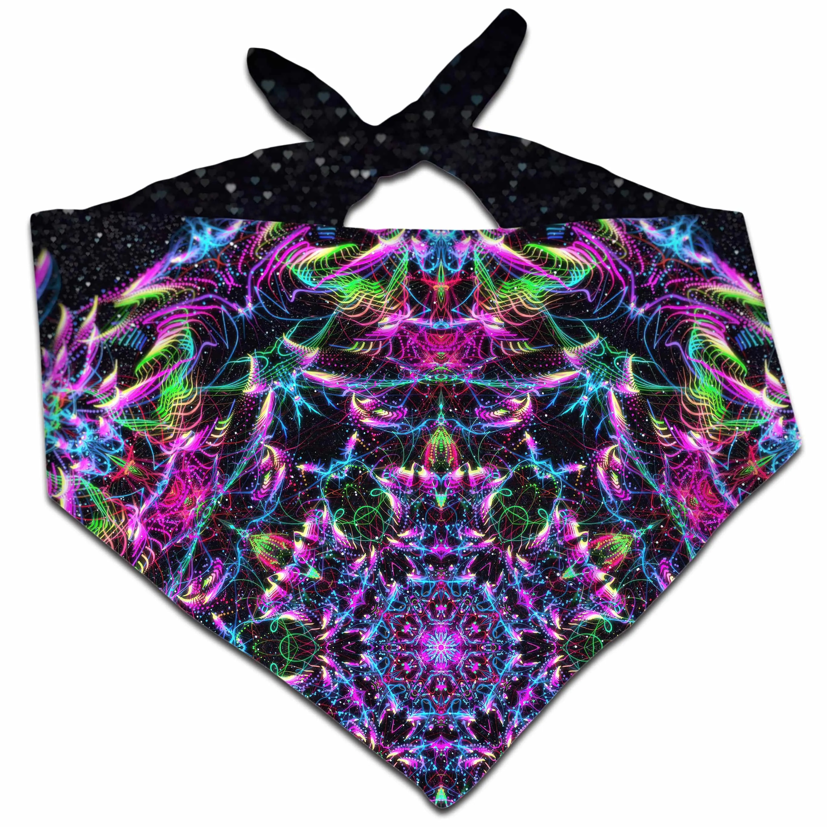 Purp Geometric Bandana sold by iEDM